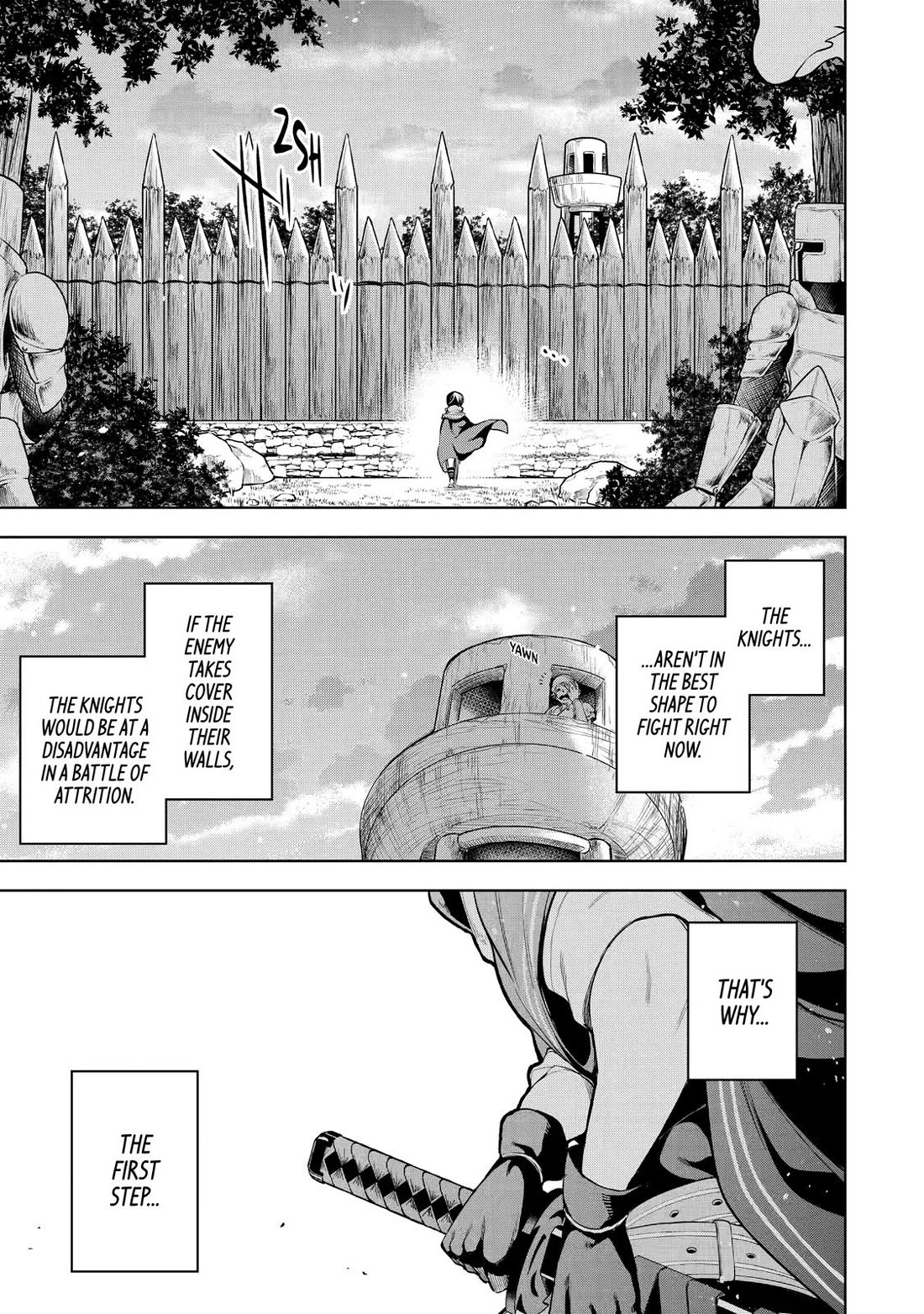 The Strongest Swordsman Has Zero Equipment Slots, but He Can Equip up to 9999 Items if It’s (Cute) Cursed Equipment Chapter 9 page 11 - Chapter 9