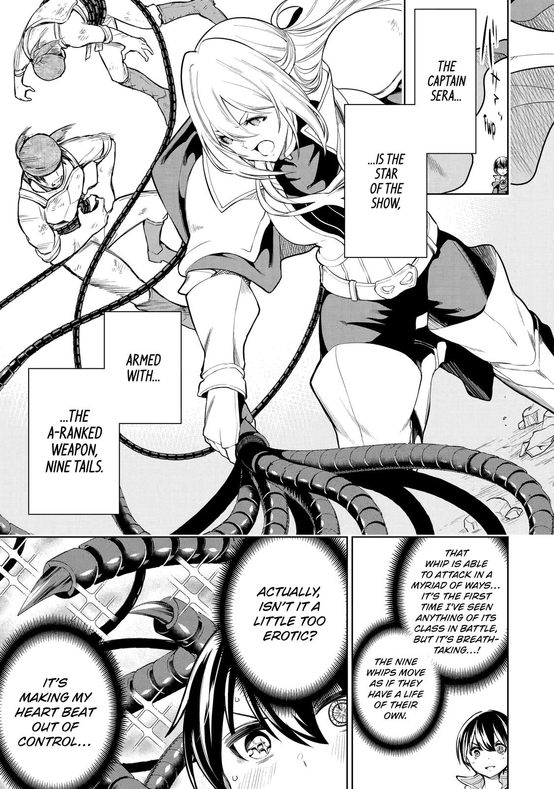 The Strongest Swordsman Has Zero Equipment Slots, but He Can Equip up to 9999 Items if It’s (Cute) Cursed Equipment Chapter 9 page 14 - Chapter 9