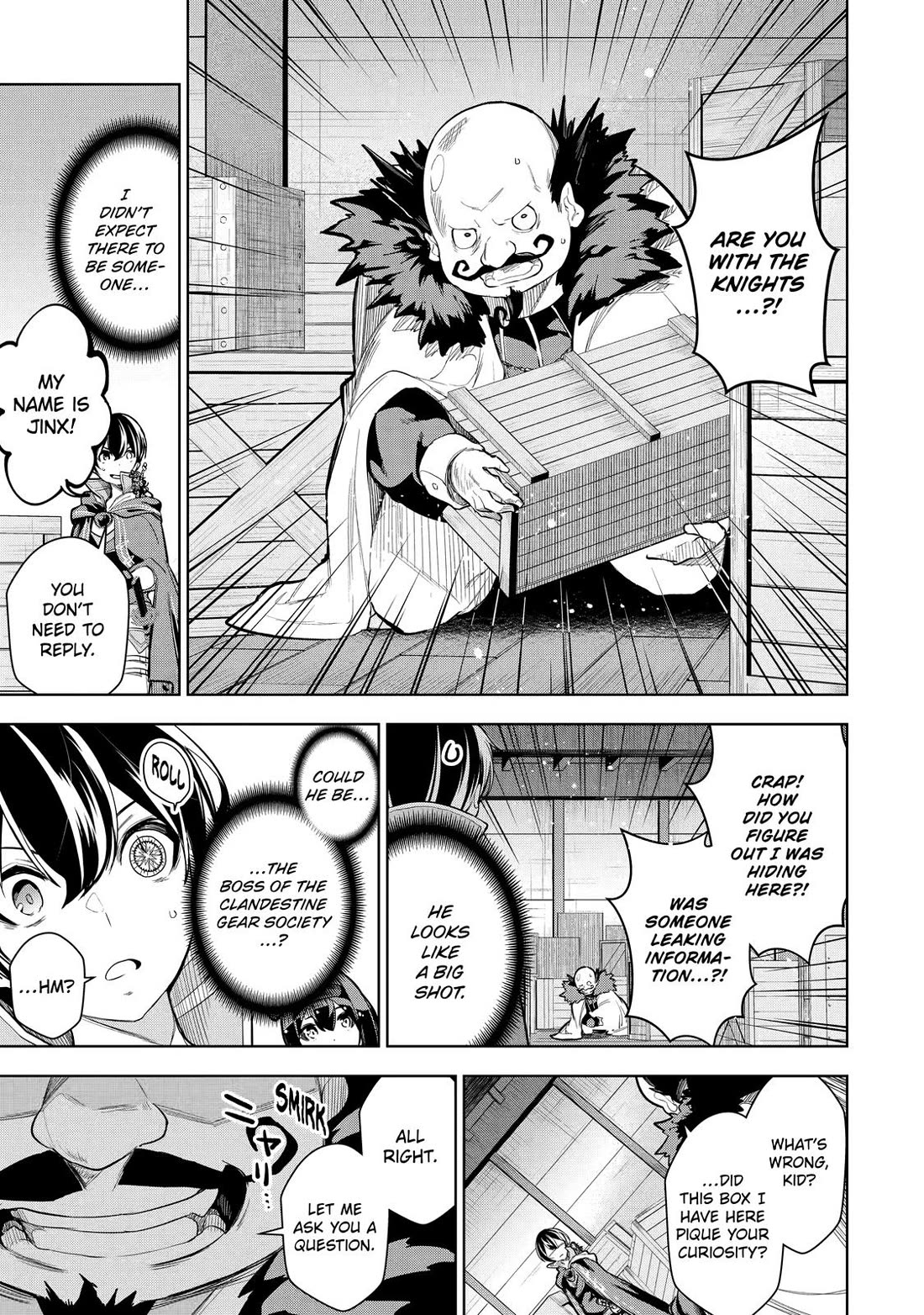 The Strongest Swordsman Has Zero Equipment Slots, but He Can Equip up to 9999 Items if It’s (Cute) Cursed Equipment Chapter 9 page 18 - Chapter 9