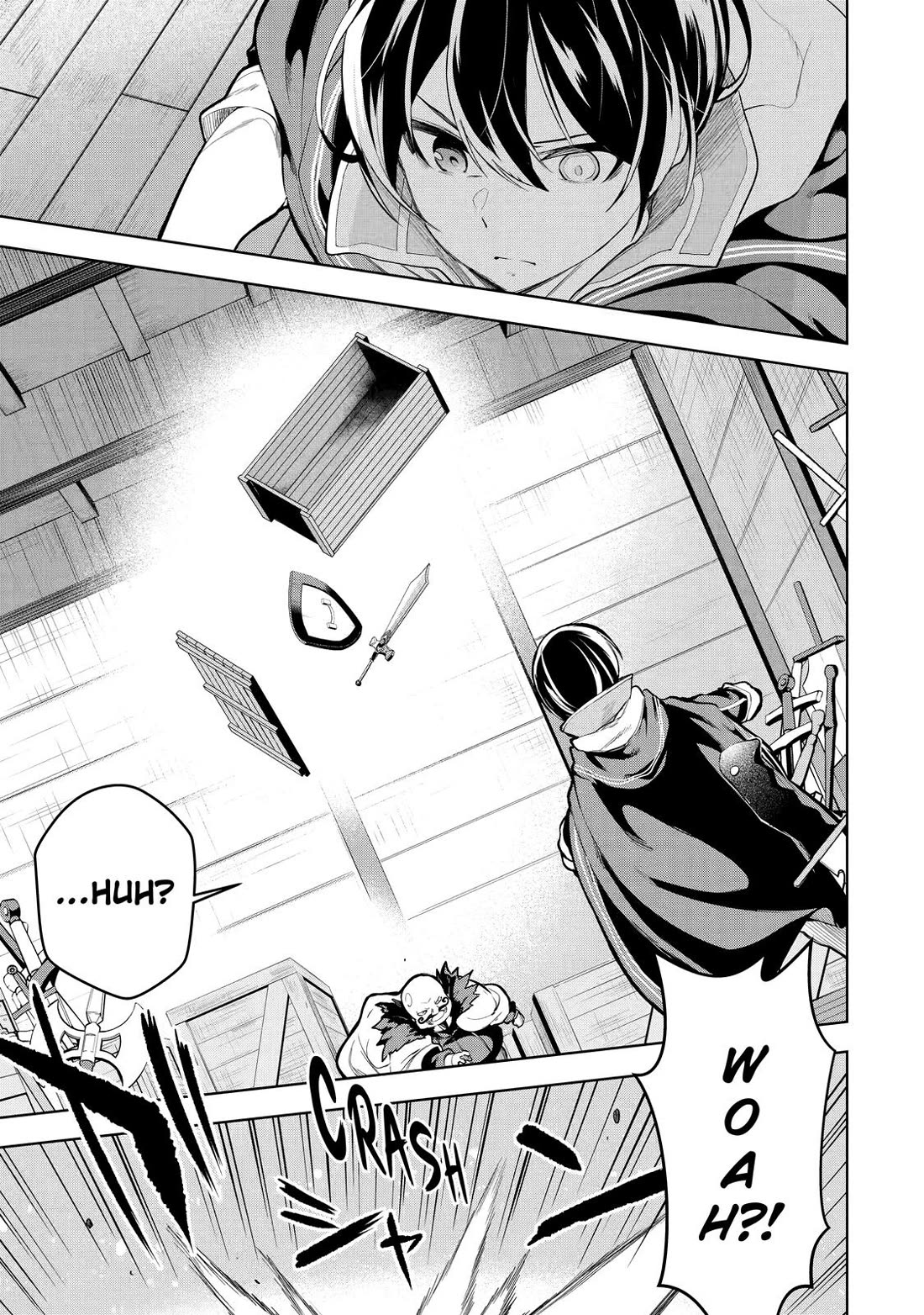 The Strongest Swordsman Has Zero Equipment Slots, but He Can Equip up to 9999 Items if It’s (Cute) Cursed Equipment Chapter 9 page 26 - Chapter 9