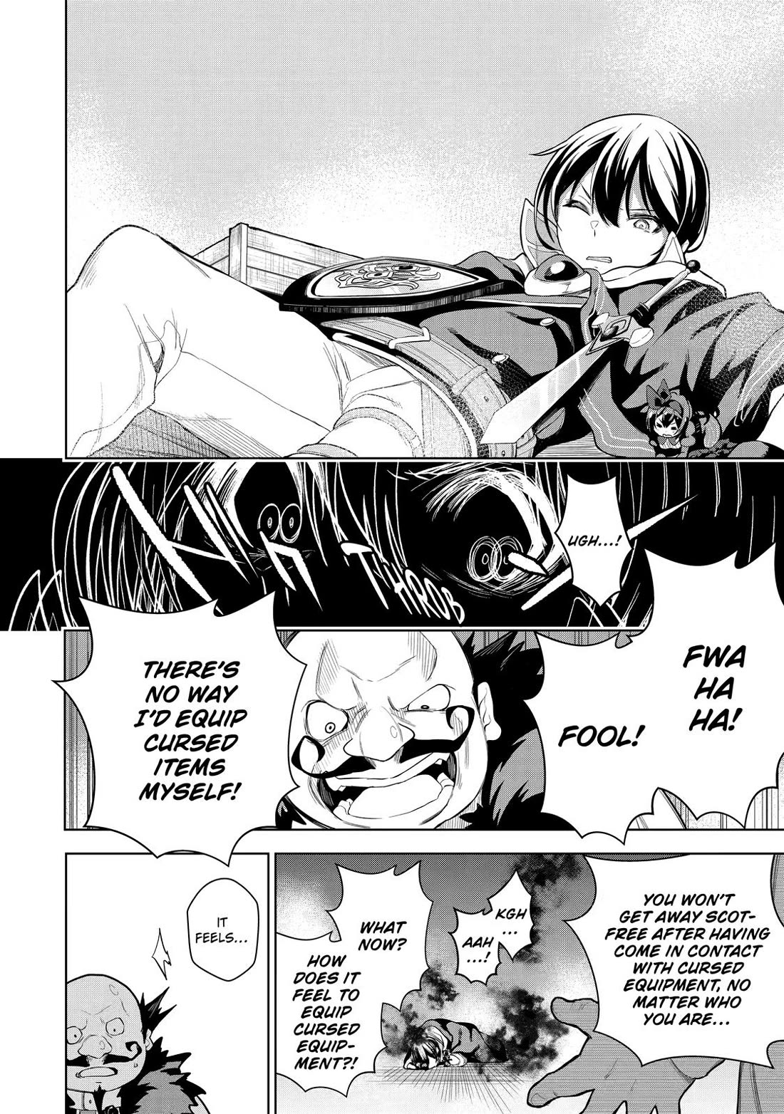 The Strongest Swordsman Has Zero Equipment Slots, but He Can Equip up to 9999 Items if It’s (Cute) Cursed Equipment Chapter 9 page 27 - Chapter 9