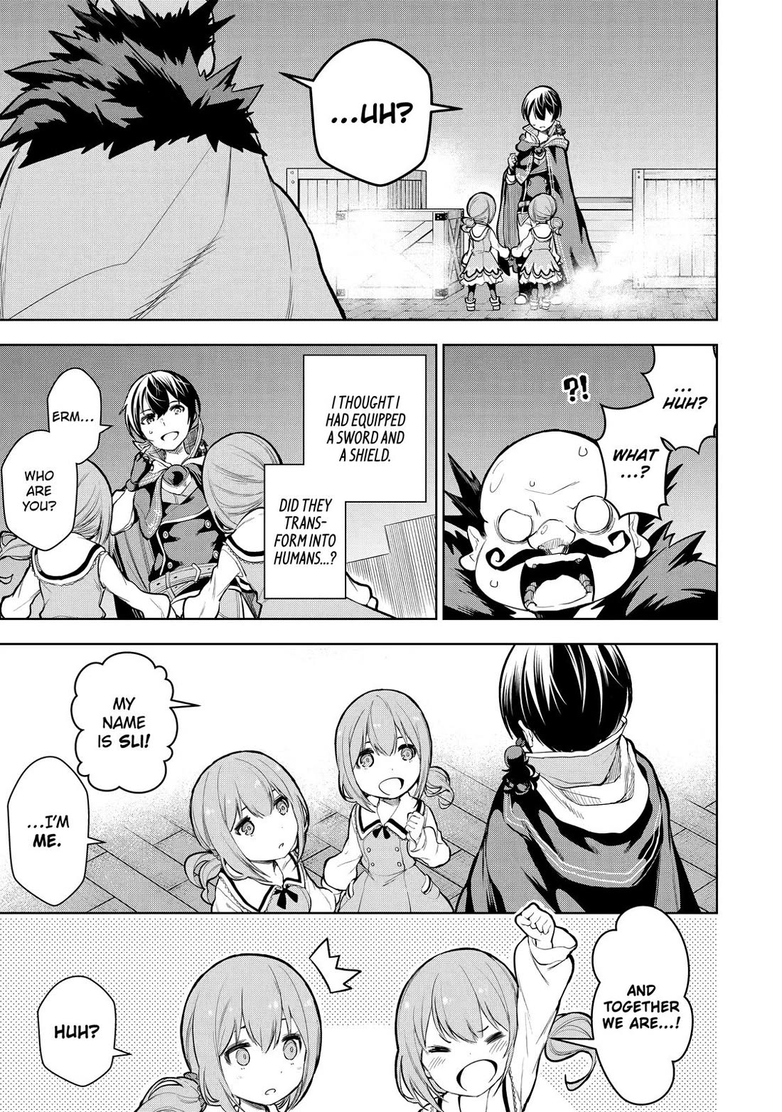 The Strongest Swordsman Has Zero Equipment Slots, but He Can Equip up to 9999 Items if It’s (Cute) Cursed Equipment Chapter 9 page 30 - Chapter 9