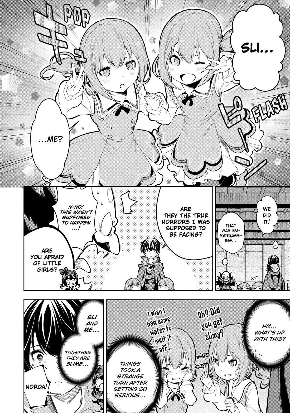 The Strongest Swordsman Has Zero Equipment Slots, but He Can Equip up to 9999 Items if It’s (Cute) Cursed Equipment Chapter 9 page 31 - Chapter 9
