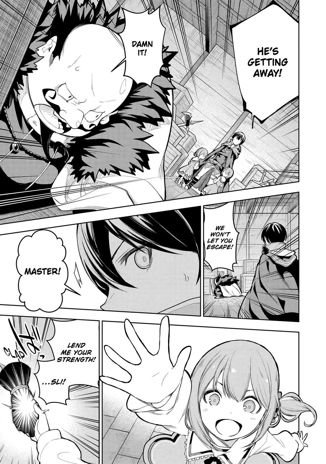 The Strongest Swordsman Has Zero Equipment Slots, but He Can Equip up to 9999 Items if It’s (Cute) Cursed Equipment Chapter 9 page 32 - Chapter 9
