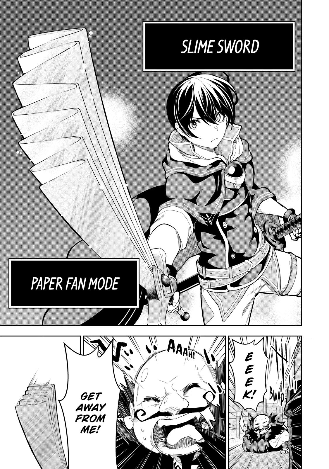 The Strongest Swordsman Has Zero Equipment Slots, but He Can Equip up to 9999 Items if It’s (Cute) Cursed Equipment Chapter 9 page 34 - Chapter 9