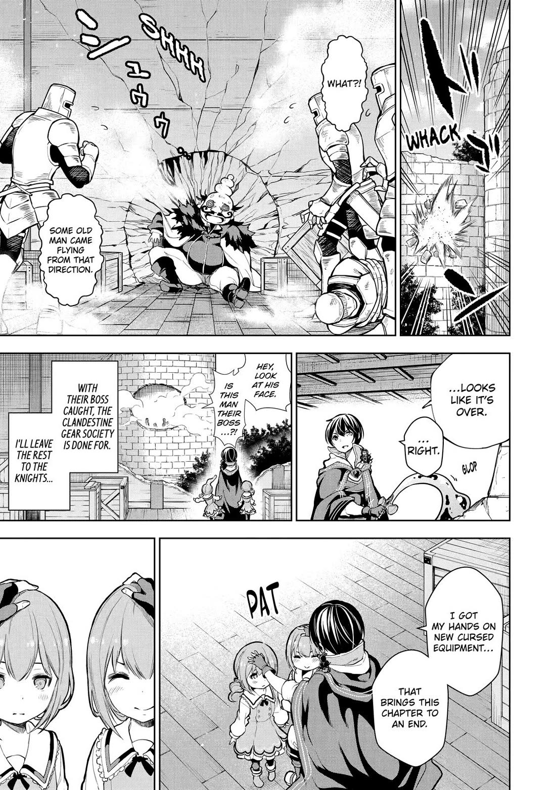 The Strongest Swordsman Has Zero Equipment Slots, but He Can Equip up to 9999 Items if It’s (Cute) Cursed Equipment Chapter 9 page 36 - Chapter 9