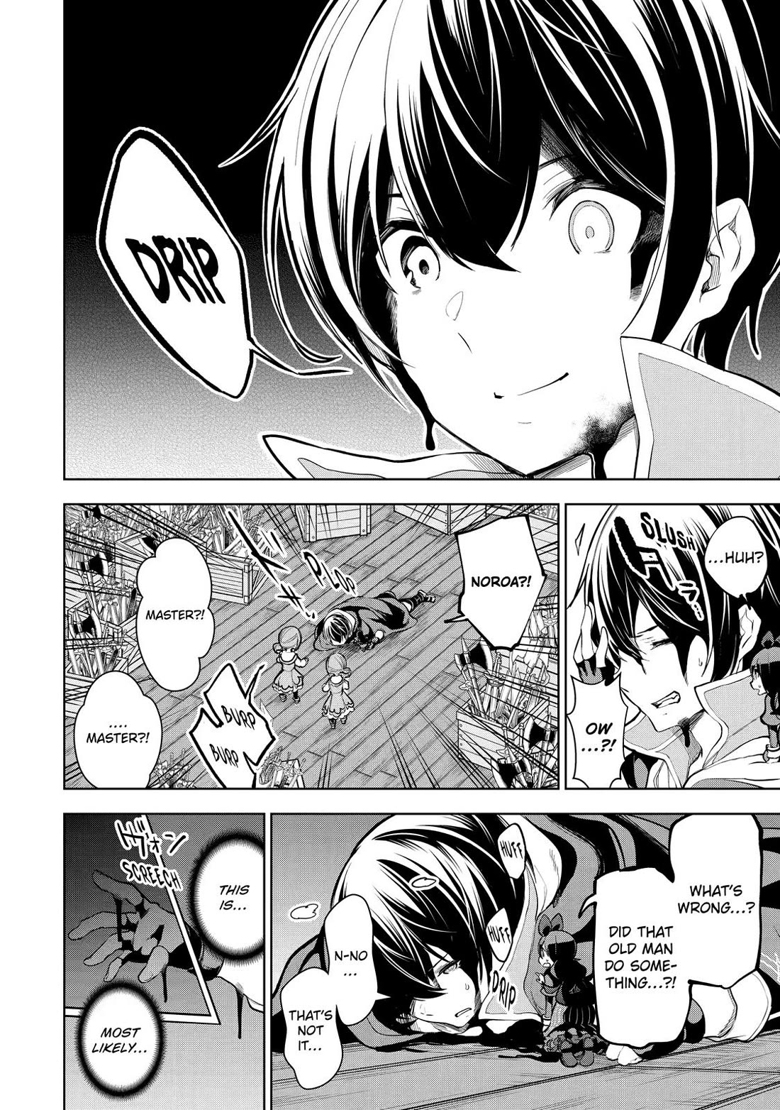 The Strongest Swordsman Has Zero Equipment Slots, but He Can Equip up to 9999 Items if It’s (Cute) Cursed Equipment Chapter 9 page 37 - Chapter 9