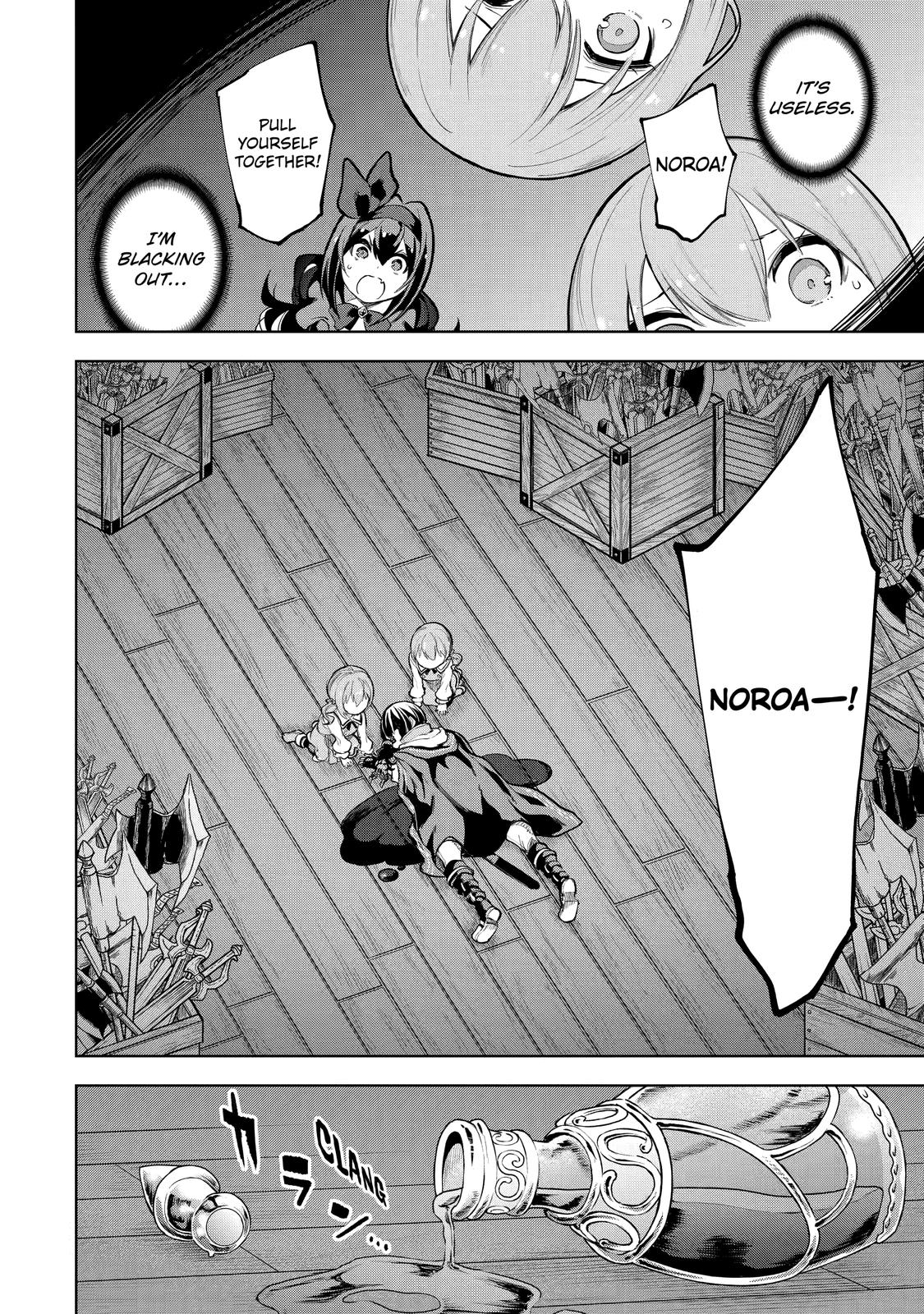 The Strongest Swordsman Has Zero Equipment Slots, but He Can Equip up to 9999 Items if It’s (Cute) Cursed Equipment Chapter 9 page 39 - Chapter 9