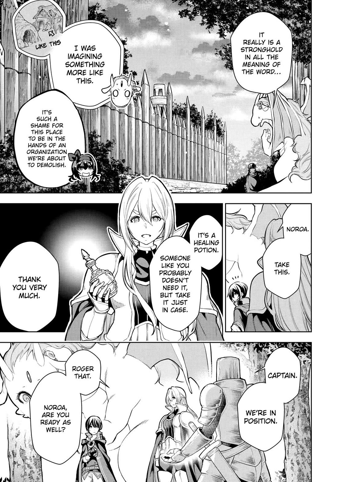 The Strongest Swordsman Has Zero Equipment Slots, but He Can Equip up to 9999 Items if It’s (Cute) Cursed Equipment Chapter 9 page 9 - Chapter 9