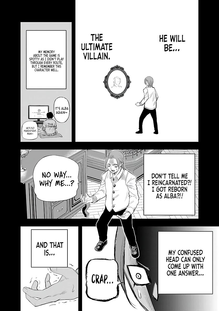 The Strongest Villain, Who had Hidden Himself Deep in the Mountains to Escape His Downfall, is Dragged Back into the Spotlight by the Heroine He Once Saved Chapter 1 page 13 - Chapter 1