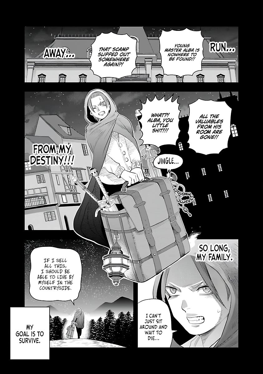The Strongest Villain, Who had Hidden Himself Deep in the Mountains to Escape His Downfall, is Dragged Back into the Spotlight by the Heroine He Once Saved Chapter 1 page 16 - Chapter 1