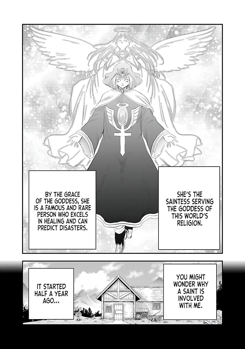The Strongest Villain, Who had Hidden Himself Deep in the Mountains to Escape His Downfall, is Dragged Back into the Spotlight by the Heroine He Once Saved Chapter 1 page 22 - Chapter 1