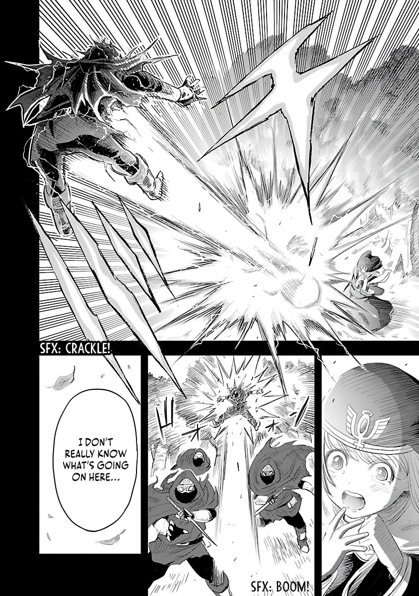 The Strongest Villain, Who had Hidden Himself Deep in the Mountains to Escape His Downfall, is Dragged Back into the Spotlight by the Heroine He Once Saved Chapter 1 page 27 - Chapter 1