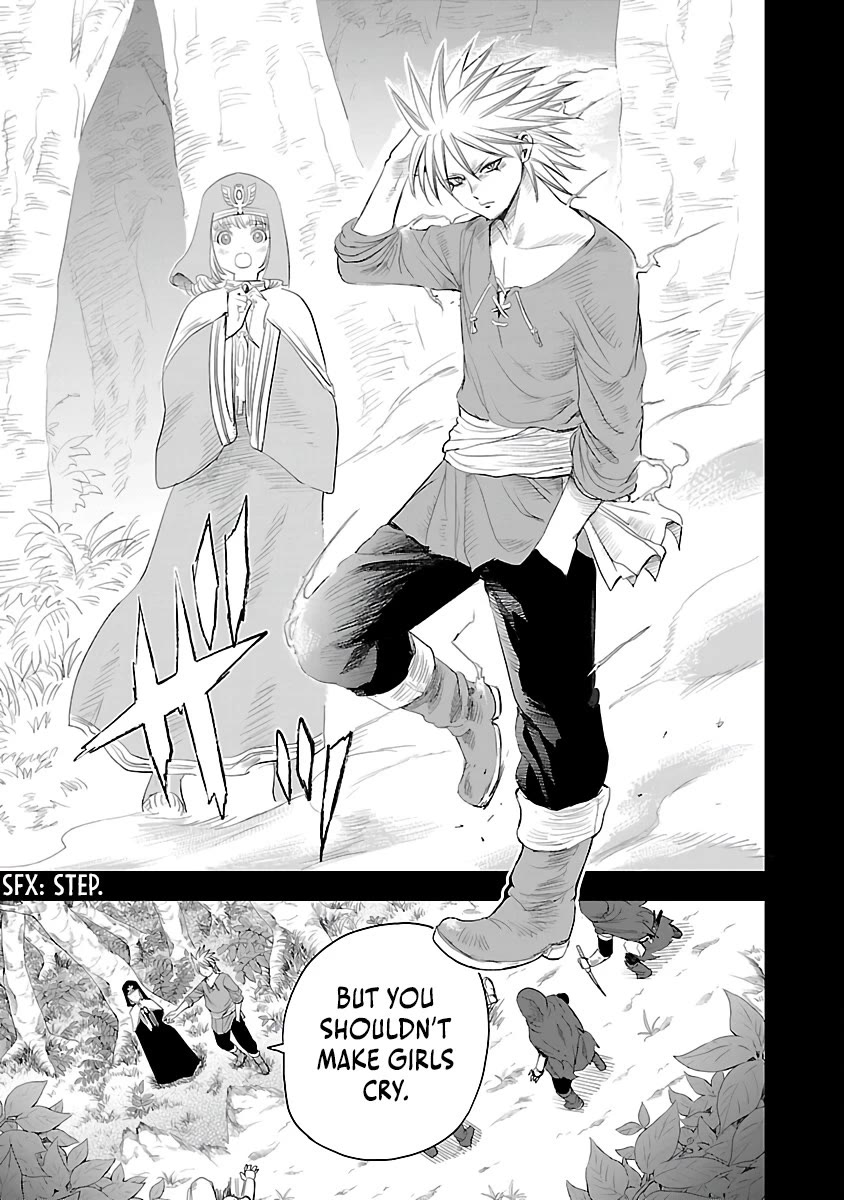 The Strongest Villain, Who had Hidden Himself Deep in the Mountains to Escape His Downfall, is Dragged Back into the Spotlight by the Heroine He Once Saved Chapter 1 page 28 - Chapter 1