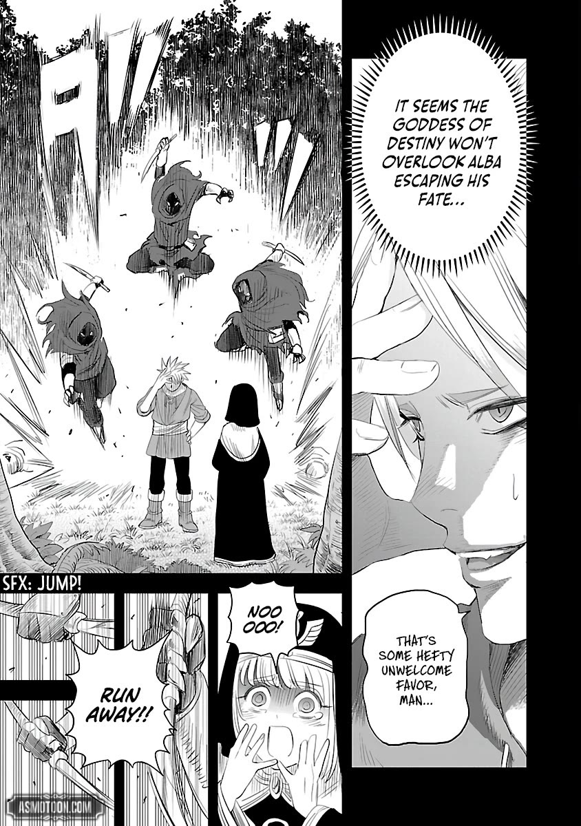 The Strongest Villain, Who had Hidden Himself Deep in the Mountains to Escape His Downfall, is Dragged Back into the Spotlight by the Heroine He Once Saved Chapter 1 page 30 - Chapter 1
