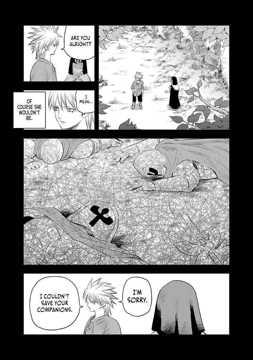 The Strongest Villain, Who had Hidden Himself Deep in the Mountains to Escape His Downfall, is Dragged Back into the Spotlight by the Heroine He Once Saved Chapter 1 page 33 - Chapter 1