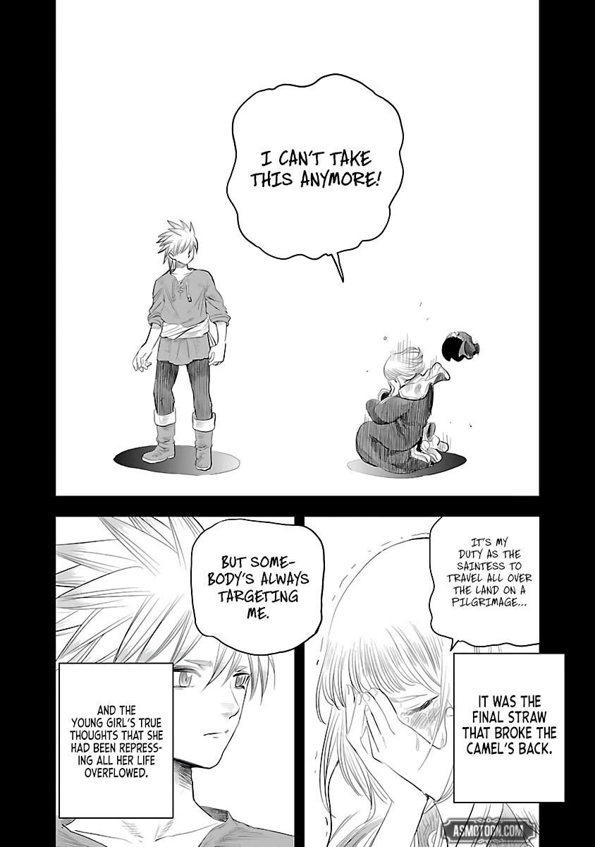 The Strongest Villain, Who had Hidden Himself Deep in the Mountains to Escape His Downfall, is Dragged Back into the Spotlight by the Heroine He Once Saved Chapter 1 page 34 - Chapter 1