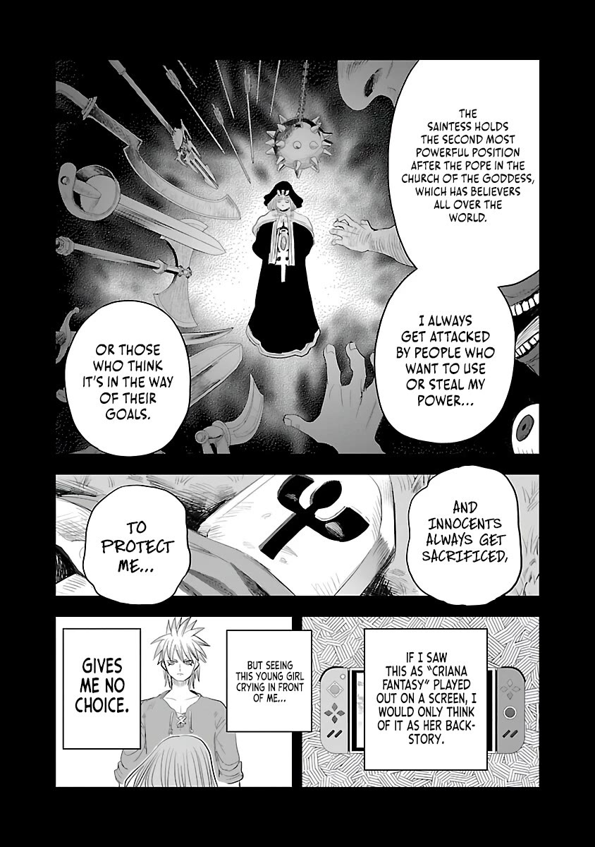 The Strongest Villain, Who had Hidden Himself Deep in the Mountains to Escape His Downfall, is Dragged Back into the Spotlight by the Heroine He Once Saved Chapter 1 page 35 - Chapter 1