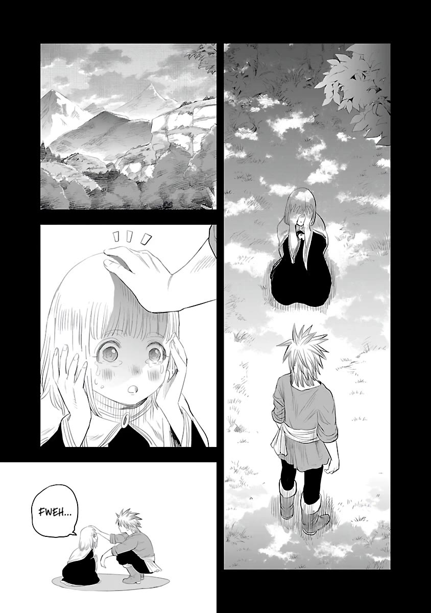 The Strongest Villain, Who had Hidden Himself Deep in the Mountains to Escape His Downfall, is Dragged Back into the Spotlight by the Heroine He Once Saved Chapter 1 page 37 - Chapter 1