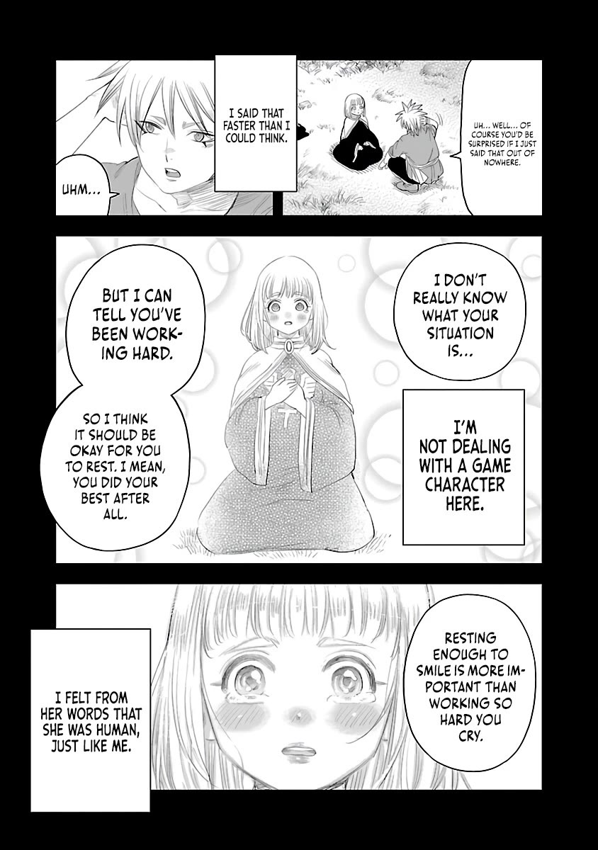 The Strongest Villain, Who had Hidden Himself Deep in the Mountains to Escape His Downfall, is Dragged Back into the Spotlight by the Heroine He Once Saved Chapter 1 page 39 - Chapter 1