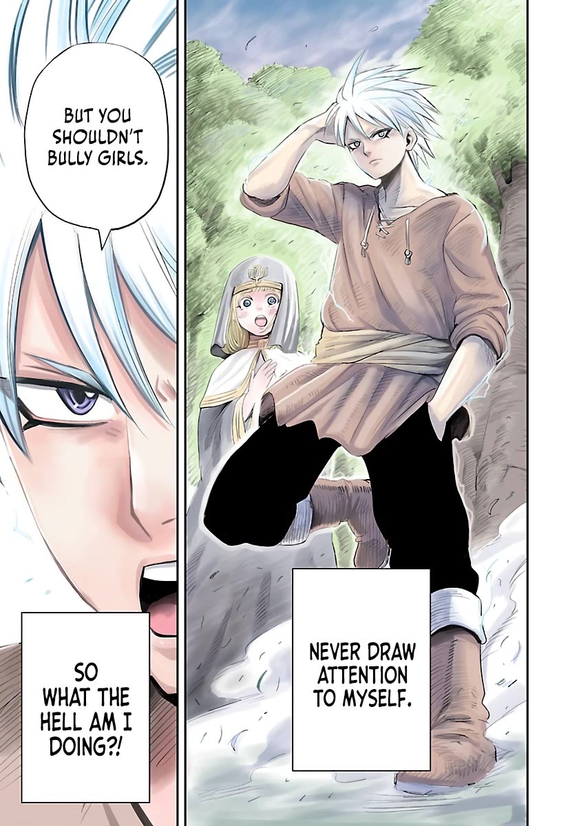 The Strongest Villain, Who had Hidden Himself Deep in the Mountains to Escape His Downfall, is Dragged Back into the Spotlight by the Heroine He Once Saved Chapter 1 page 4 - Chapter 1