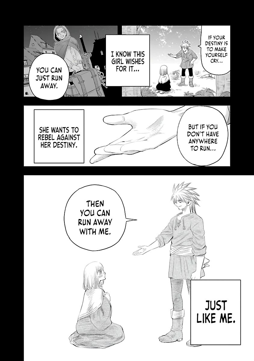 The Strongest Villain, Who had Hidden Himself Deep in the Mountains to Escape His Downfall, is Dragged Back into the Spotlight by the Heroine He Once Saved Chapter 1 page 40 - Chapter 1