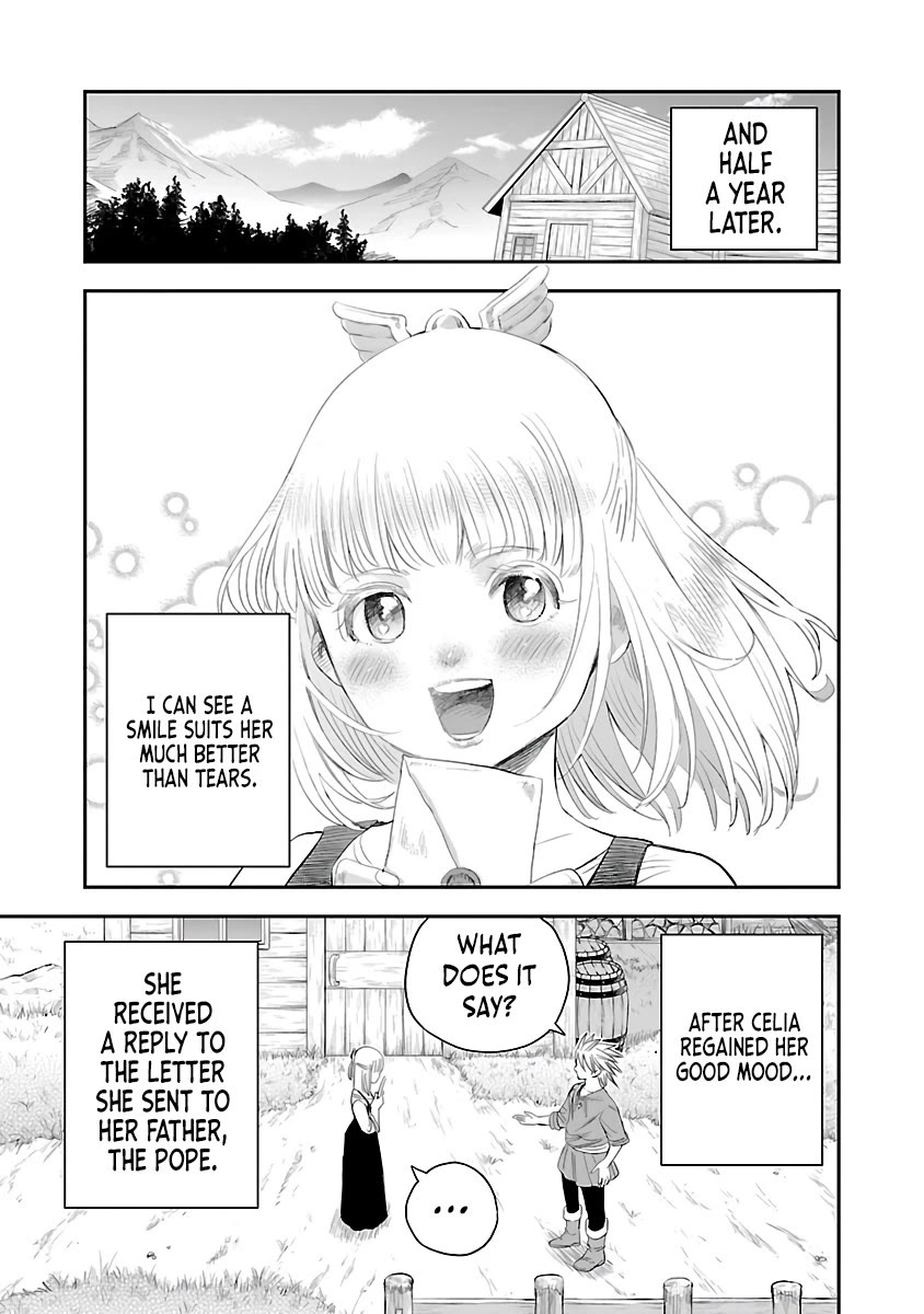 The Strongest Villain, Who had Hidden Himself Deep in the Mountains to Escape His Downfall, is Dragged Back into the Spotlight by the Heroine He Once Saved Chapter 1 page 43 - Chapter 1