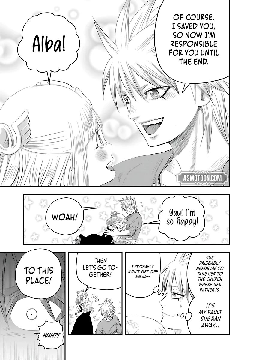 The Strongest Villain, Who had Hidden Himself Deep in the Mountains to Escape His Downfall, is Dragged Back into the Spotlight by the Heroine He Once Saved Chapter 1 page 45 - Chapter 1