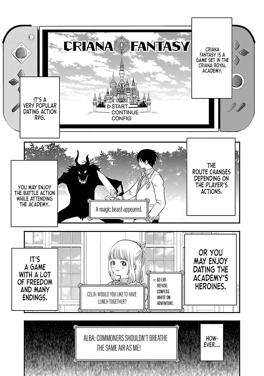 The Strongest Villain, Who had Hidden Himself Deep in the Mountains to Escape His Downfall, is Dragged Back into the Spotlight by the Heroine He Once Saved Chapter 1 page 6 - Chapter 1