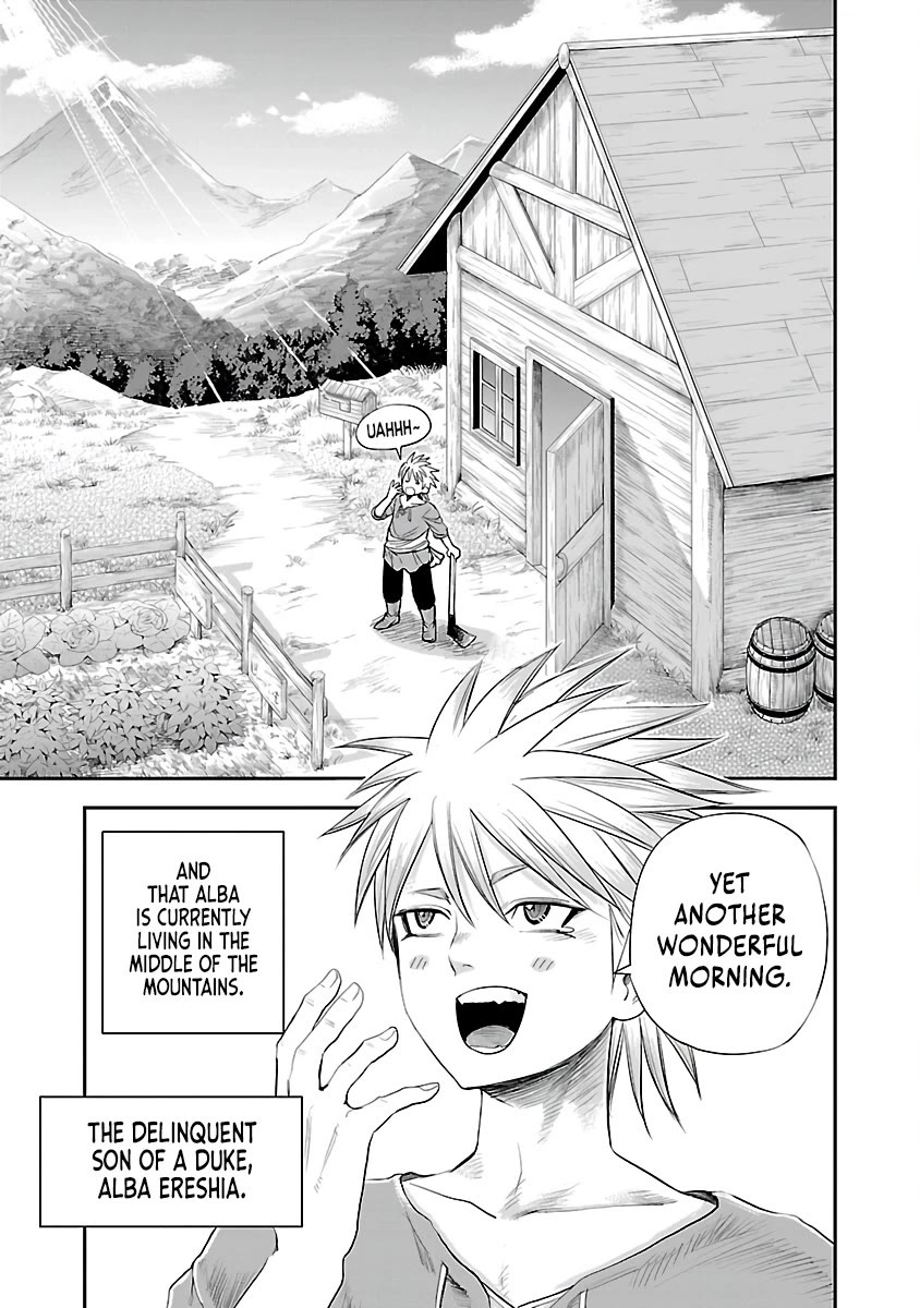 The Strongest Villain, Who had Hidden Himself Deep in the Mountains to Escape His Downfall, is Dragged Back into the Spotlight by the Heroine He Once Saved Chapter 1 page 8 - Chapter 1
