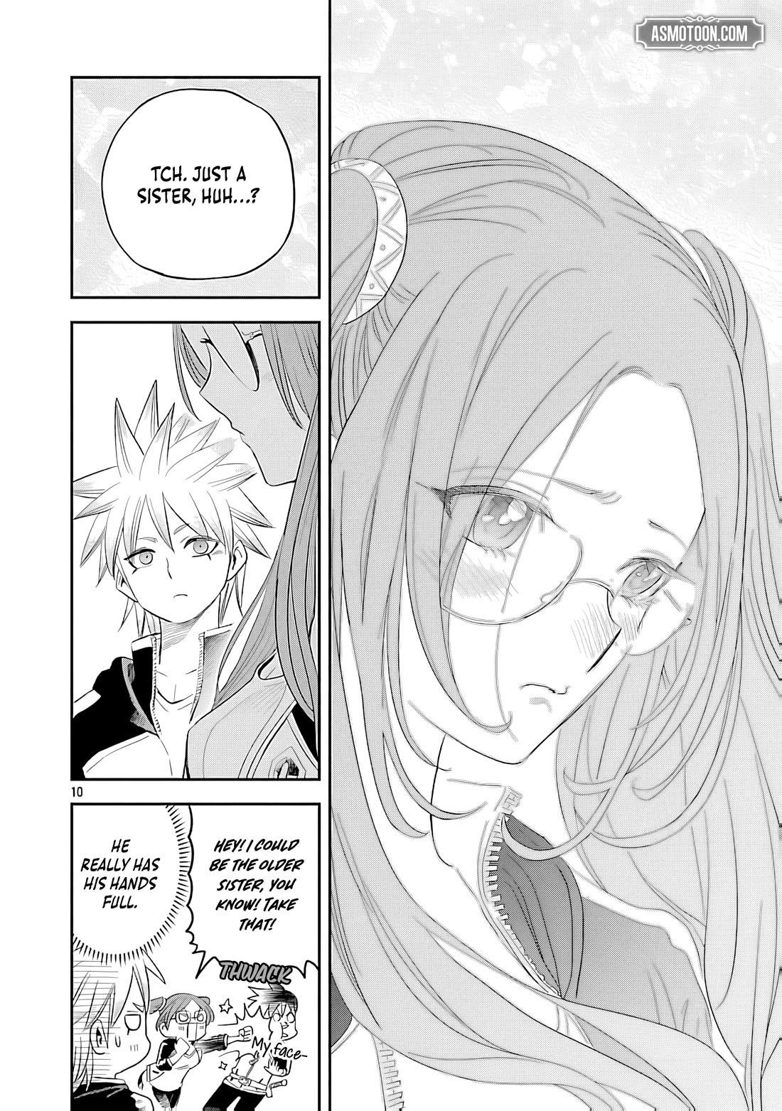 The Strongest Villain, Who had Hidden Himself Deep in the Mountains to Escape His Downfall, is Dragged Back into the Spotlight by the Heroine He Once Saved Chapter 10 page 10 - Chapter 10