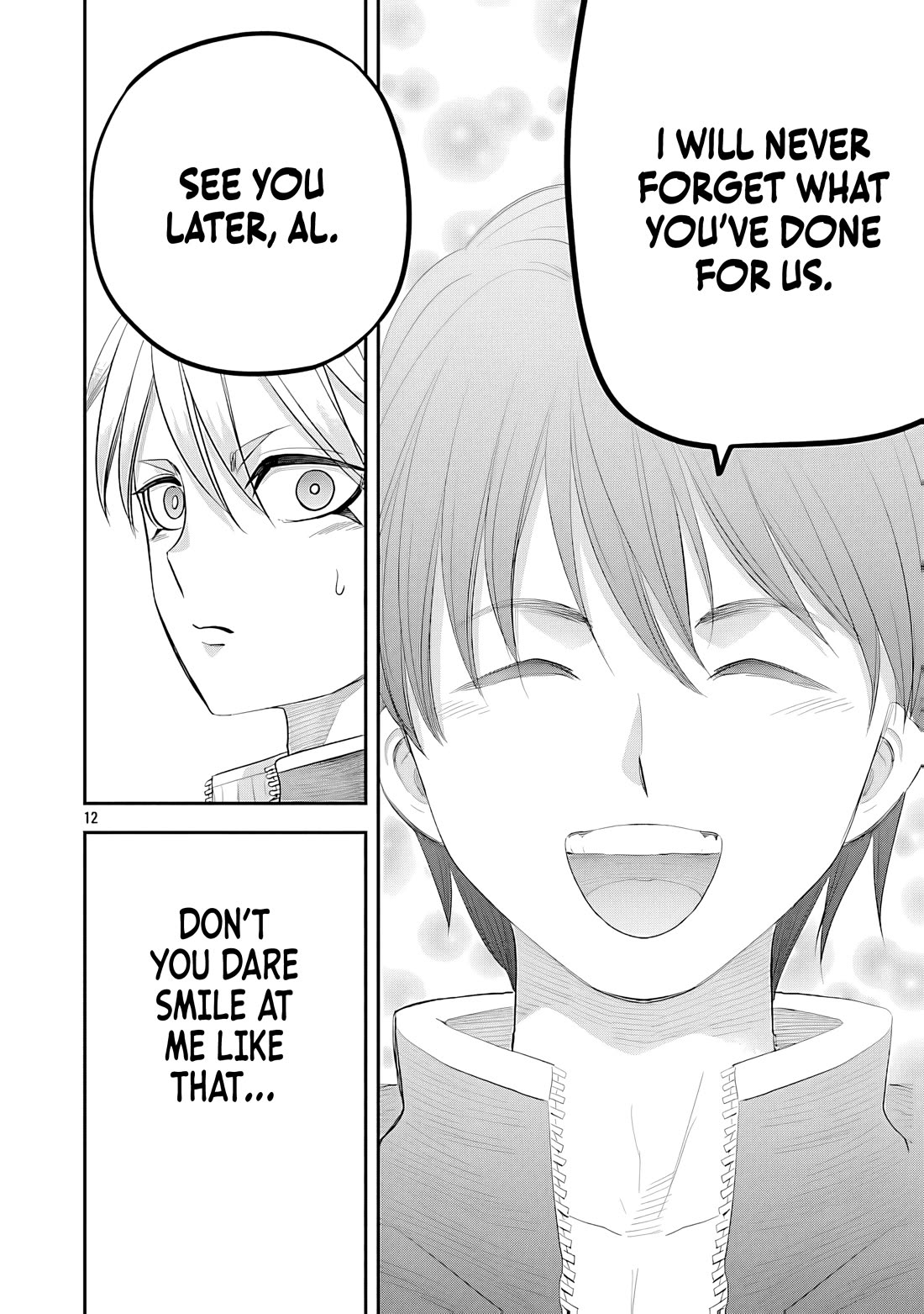 The Strongest Villain, Who had Hidden Himself Deep in the Mountains to Escape His Downfall, is Dragged Back into the Spotlight by the Heroine He Once Saved Chapter 10 page 12 - Chapter 10