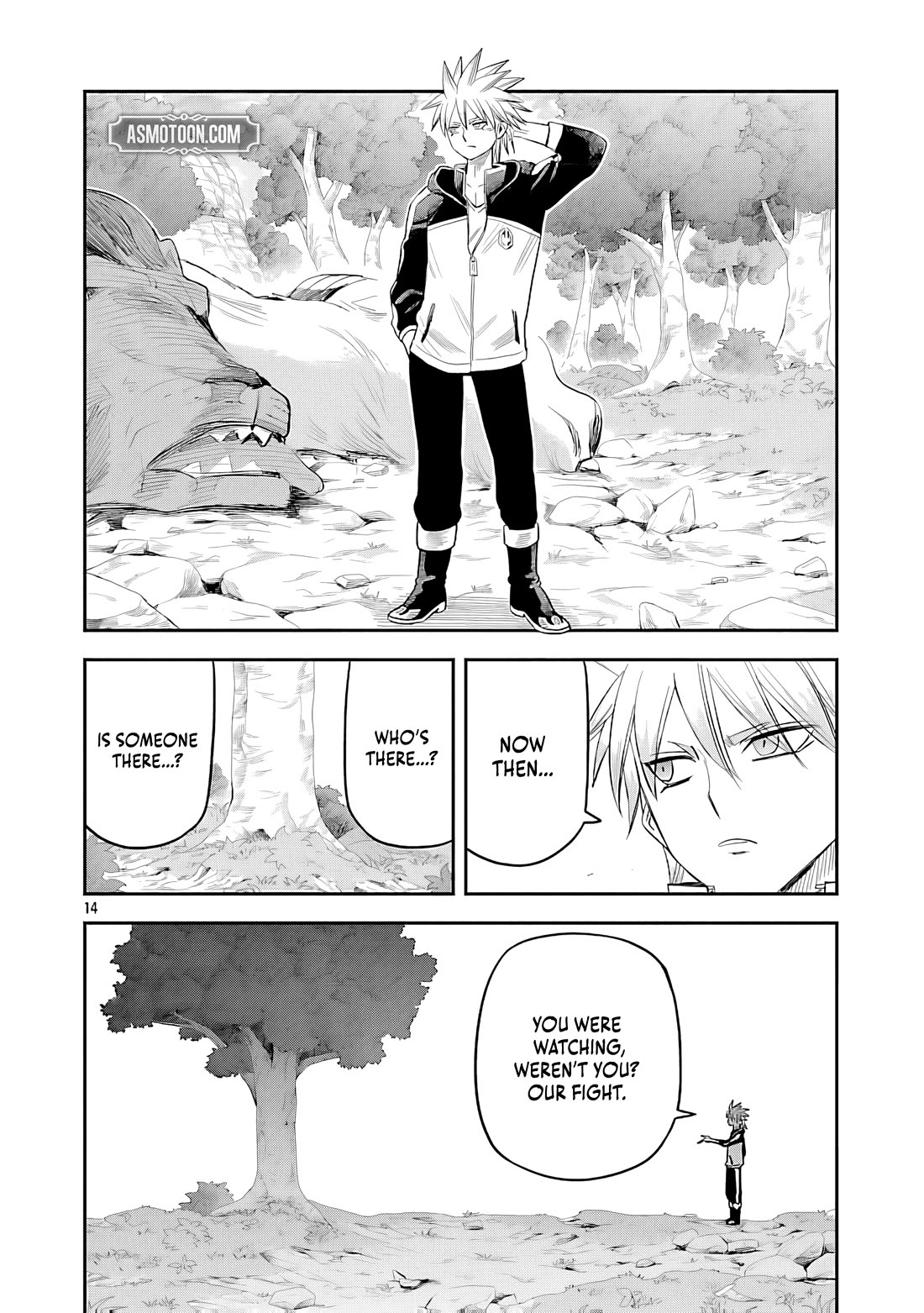 The Strongest Villain, Who had Hidden Himself Deep in the Mountains to Escape His Downfall, is Dragged Back into the Spotlight by the Heroine He Once Saved Chapter 10 page 14 - Chapter 10