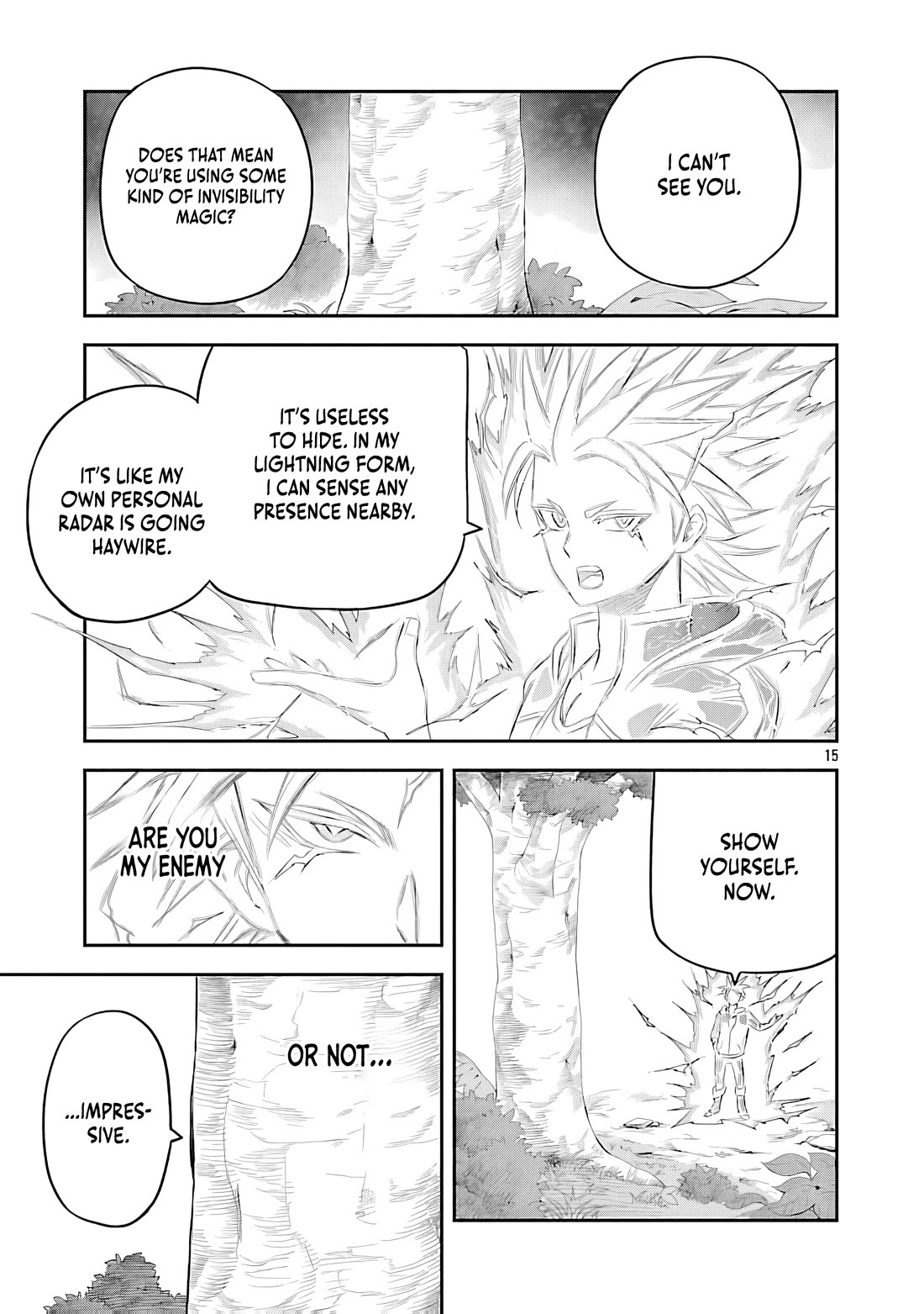 The Strongest Villain, Who had Hidden Himself Deep in the Mountains to Escape His Downfall, is Dragged Back into the Spotlight by the Heroine He Once Saved Chapter 10 page 15 - Chapter 10