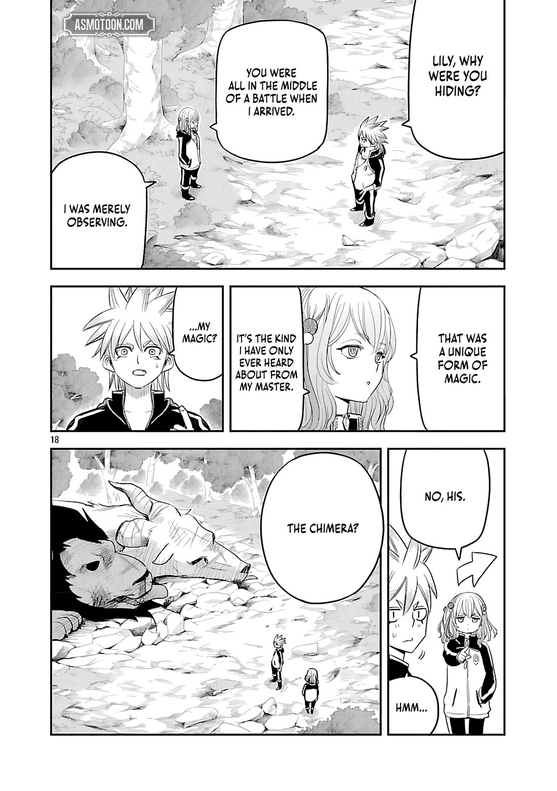 The Strongest Villain, Who had Hidden Himself Deep in the Mountains to Escape His Downfall, is Dragged Back into the Spotlight by the Heroine He Once Saved Chapter 10 page 18 - Chapter 10