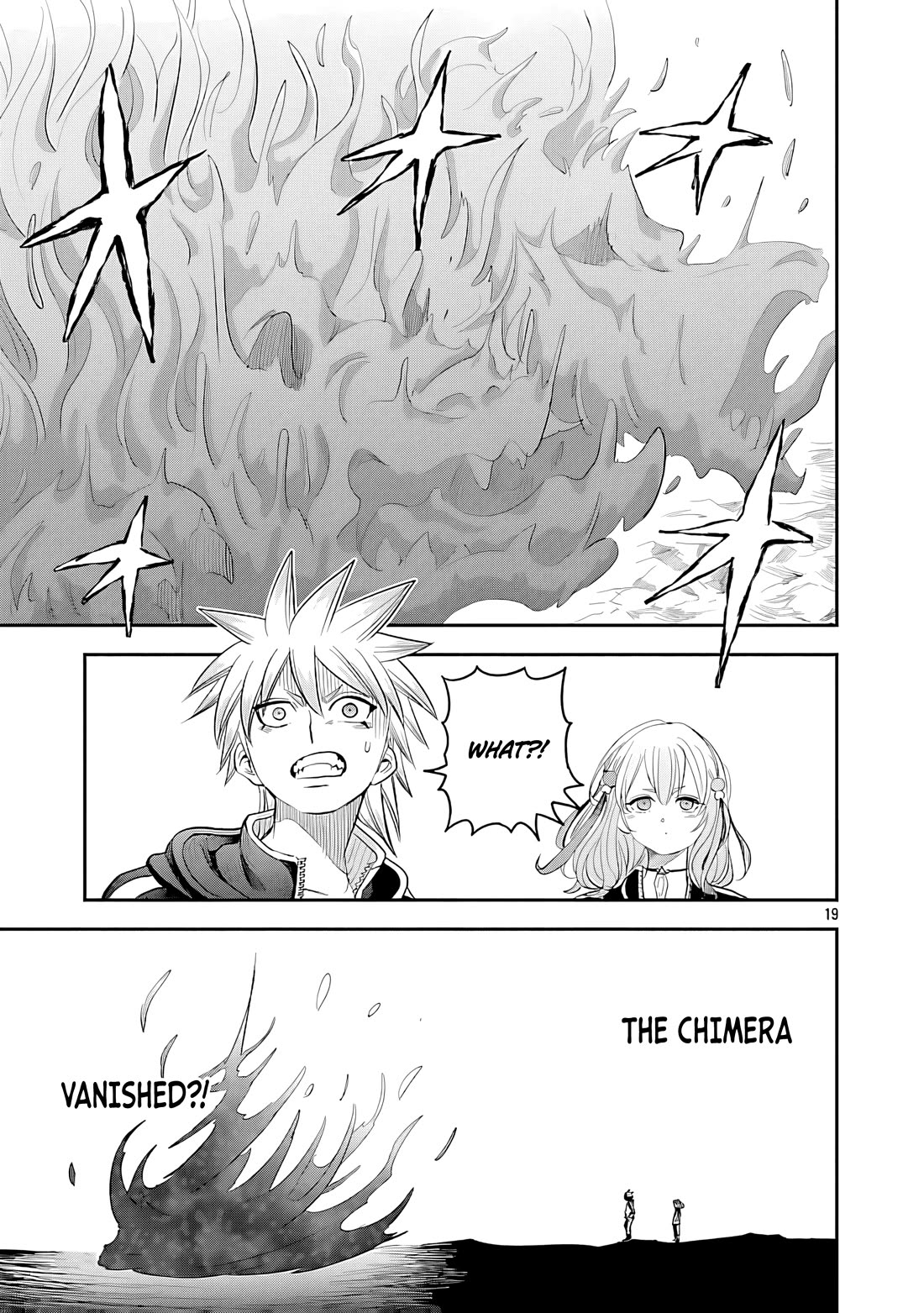 The Strongest Villain, Who had Hidden Himself Deep in the Mountains to Escape His Downfall, is Dragged Back into the Spotlight by the Heroine He Once Saved Chapter 10 page 19 - Chapter 10