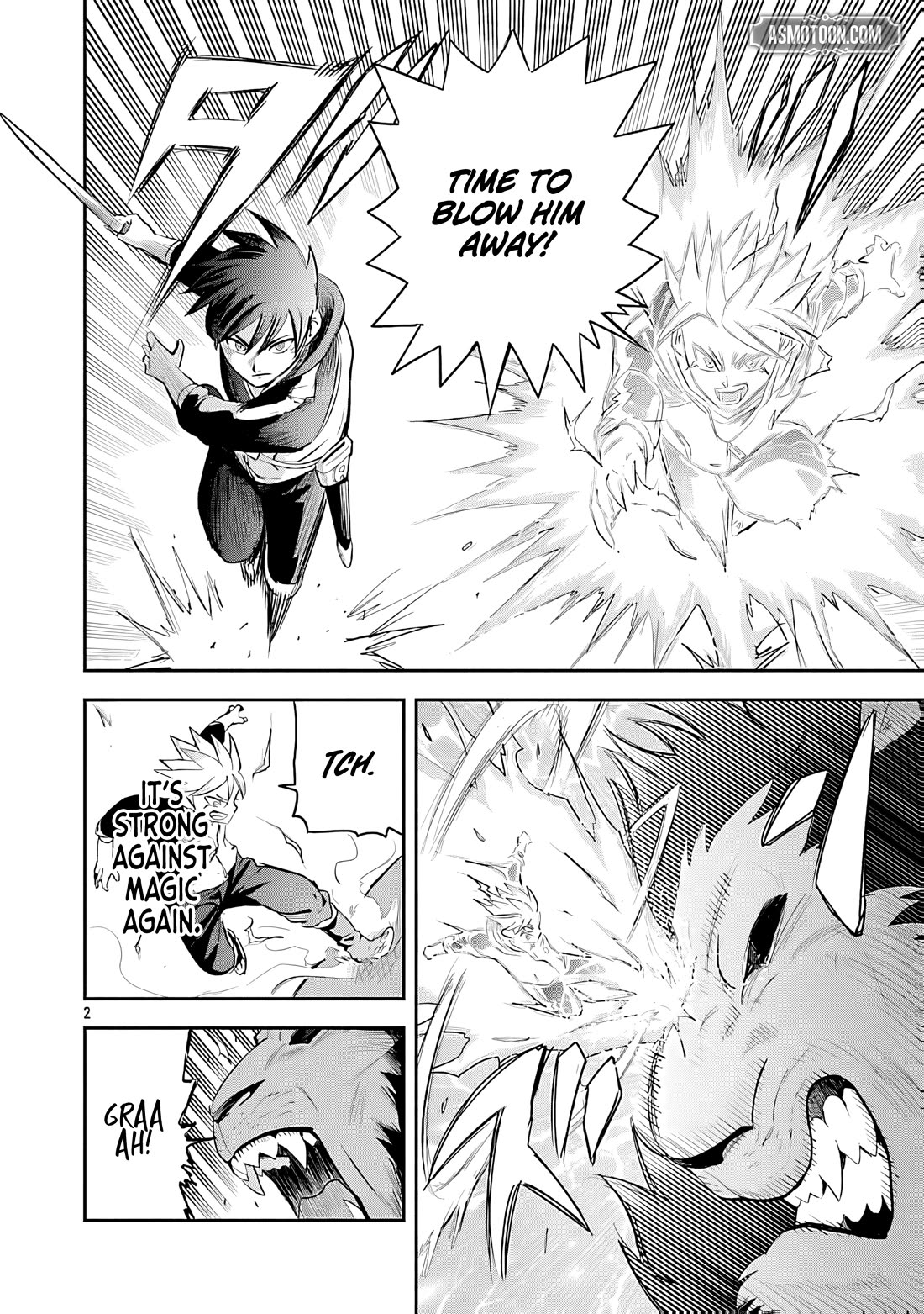 The Strongest Villain, Who had Hidden Himself Deep in the Mountains to Escape His Downfall, is Dragged Back into the Spotlight by the Heroine He Once Saved Chapter 10 page 2 - Chapter 10