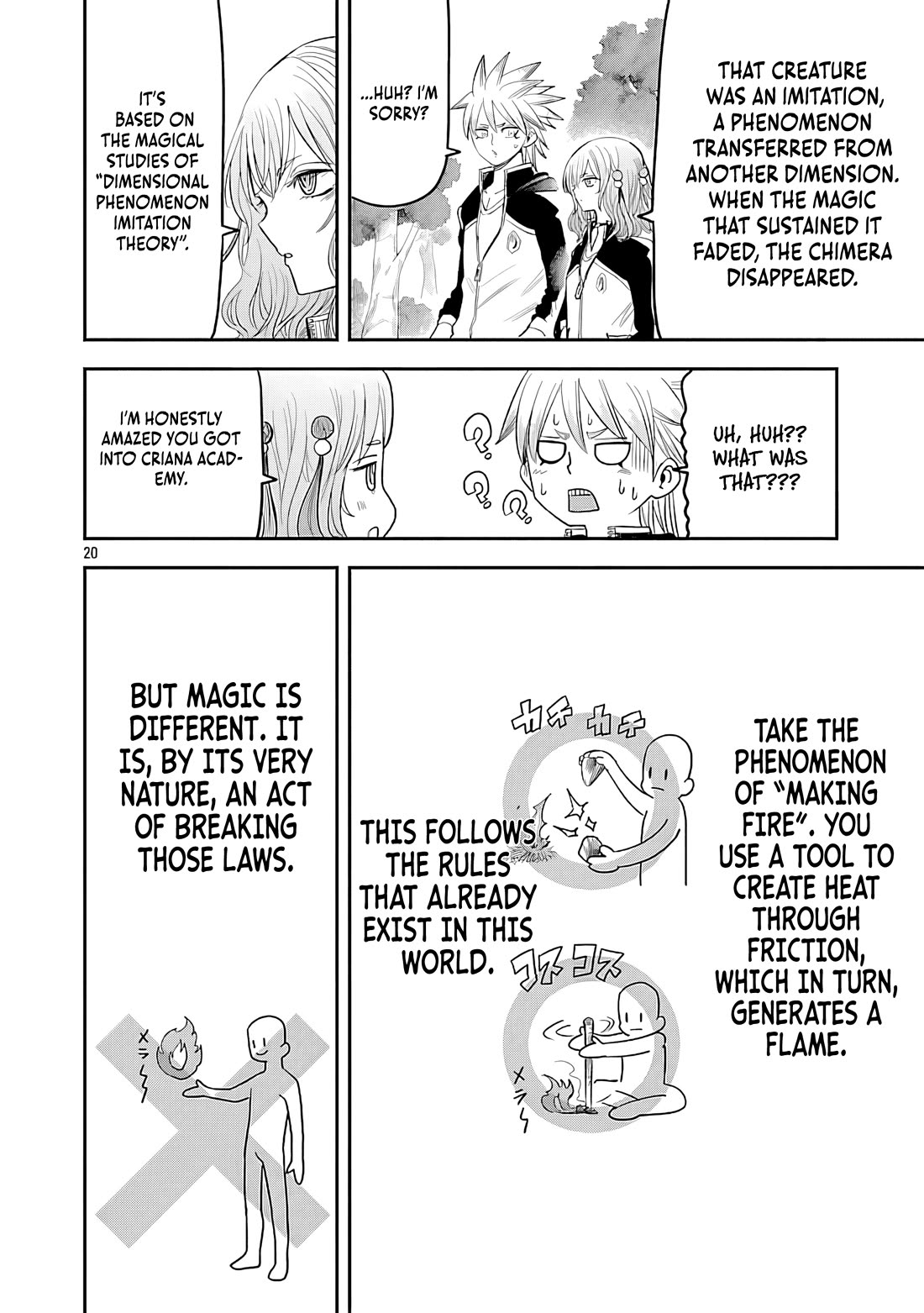 The Strongest Villain, Who had Hidden Himself Deep in the Mountains to Escape His Downfall, is Dragged Back into the Spotlight by the Heroine He Once Saved Chapter 10 page 20 - Chapter 10