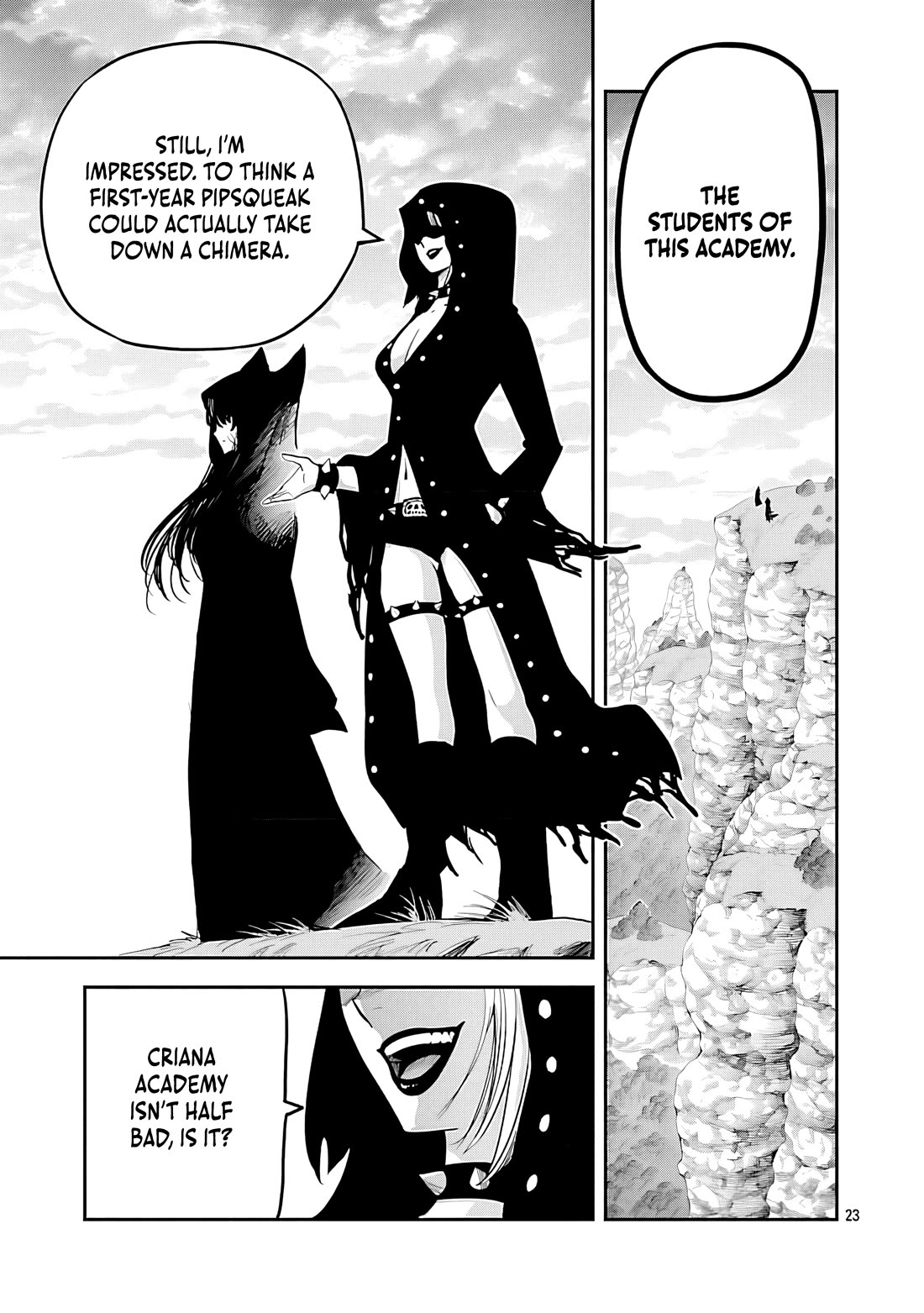 The Strongest Villain, Who had Hidden Himself Deep in the Mountains to Escape His Downfall, is Dragged Back into the Spotlight by the Heroine He Once Saved Chapter 10 page 23 - Chapter 10
