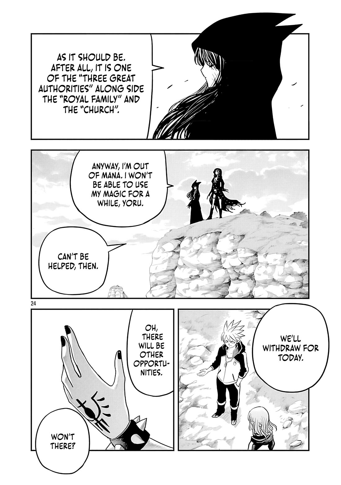 The Strongest Villain, Who had Hidden Himself Deep in the Mountains to Escape His Downfall, is Dragged Back into the Spotlight by the Heroine He Once Saved Chapter 10 page 24 - Chapter 10