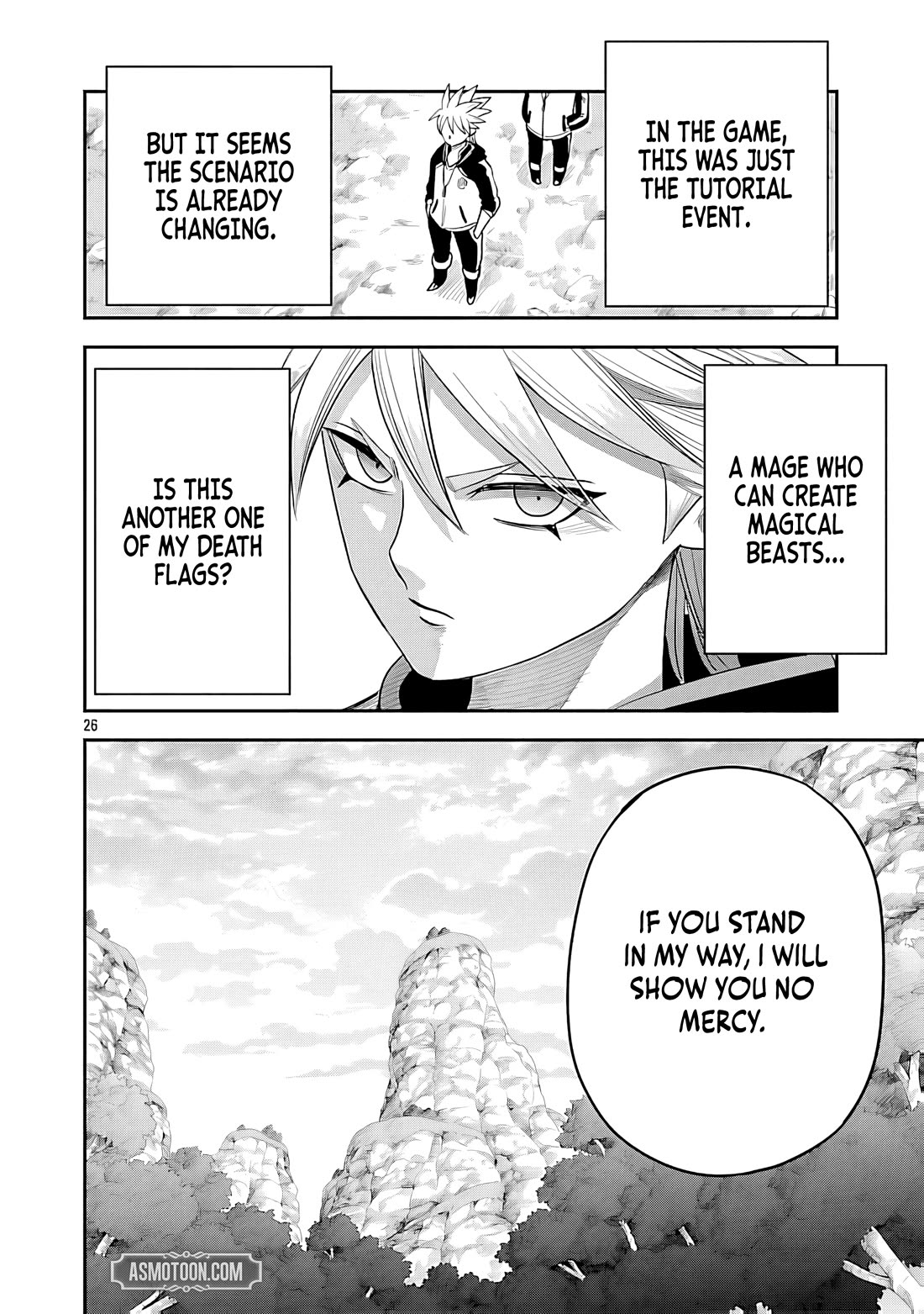 The Strongest Villain, Who had Hidden Himself Deep in the Mountains to Escape His Downfall, is Dragged Back into the Spotlight by the Heroine He Once Saved Chapter 10 page 26 - Chapter 10