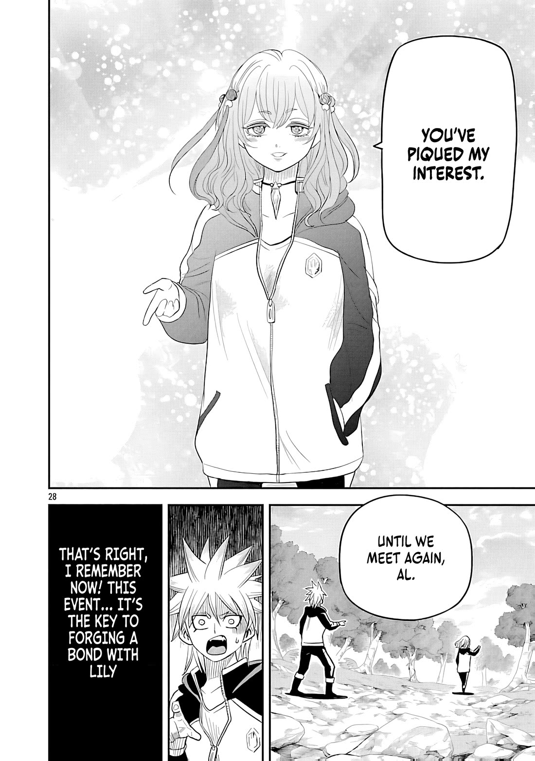 The Strongest Villain, Who had Hidden Himself Deep in the Mountains to Escape His Downfall, is Dragged Back into the Spotlight by the Heroine He Once Saved Chapter 10 page 28 - Chapter 10