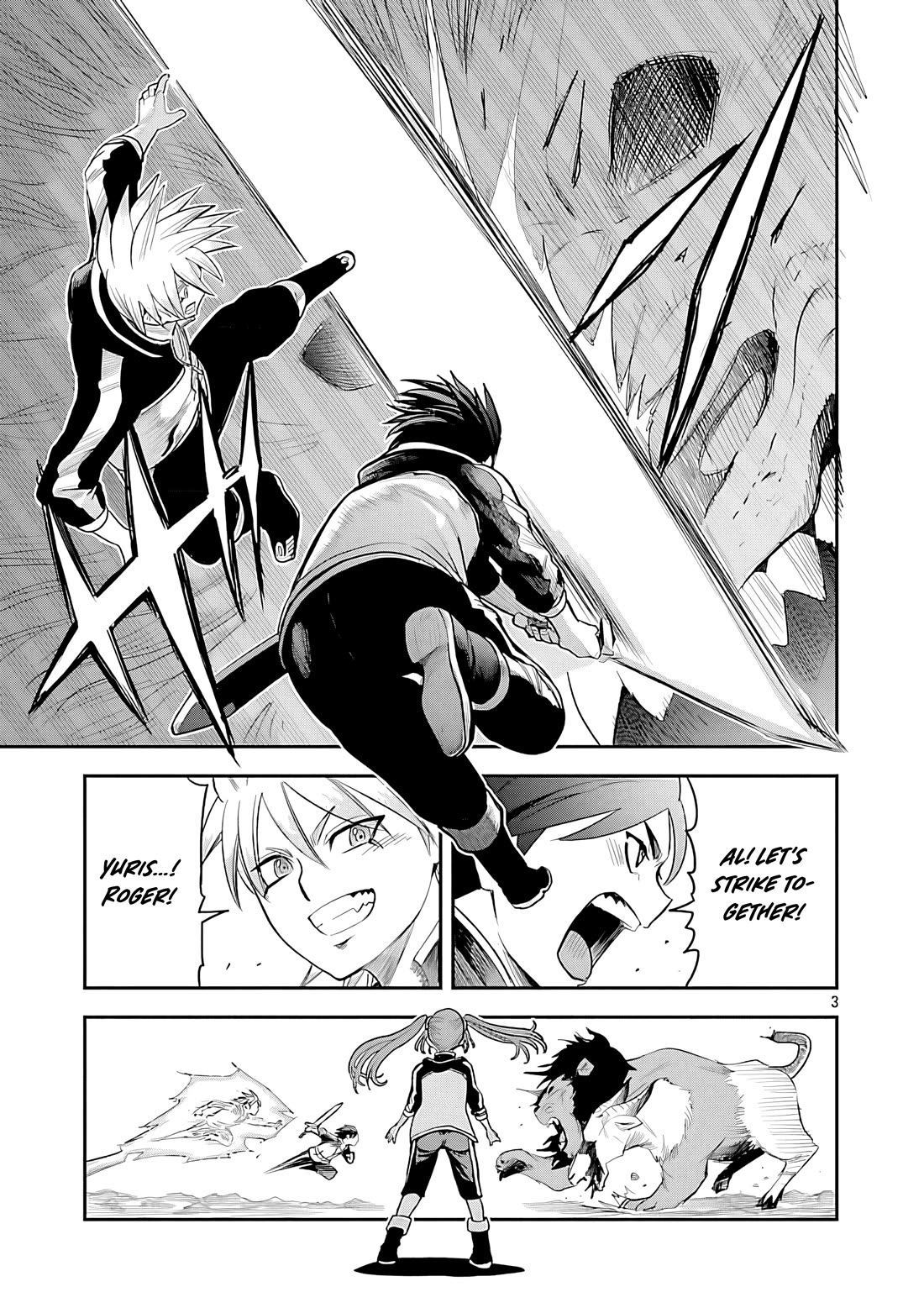 The Strongest Villain, Who had Hidden Himself Deep in the Mountains to Escape His Downfall, is Dragged Back into the Spotlight by the Heroine He Once Saved Chapter 10 page 3 - Chapter 10