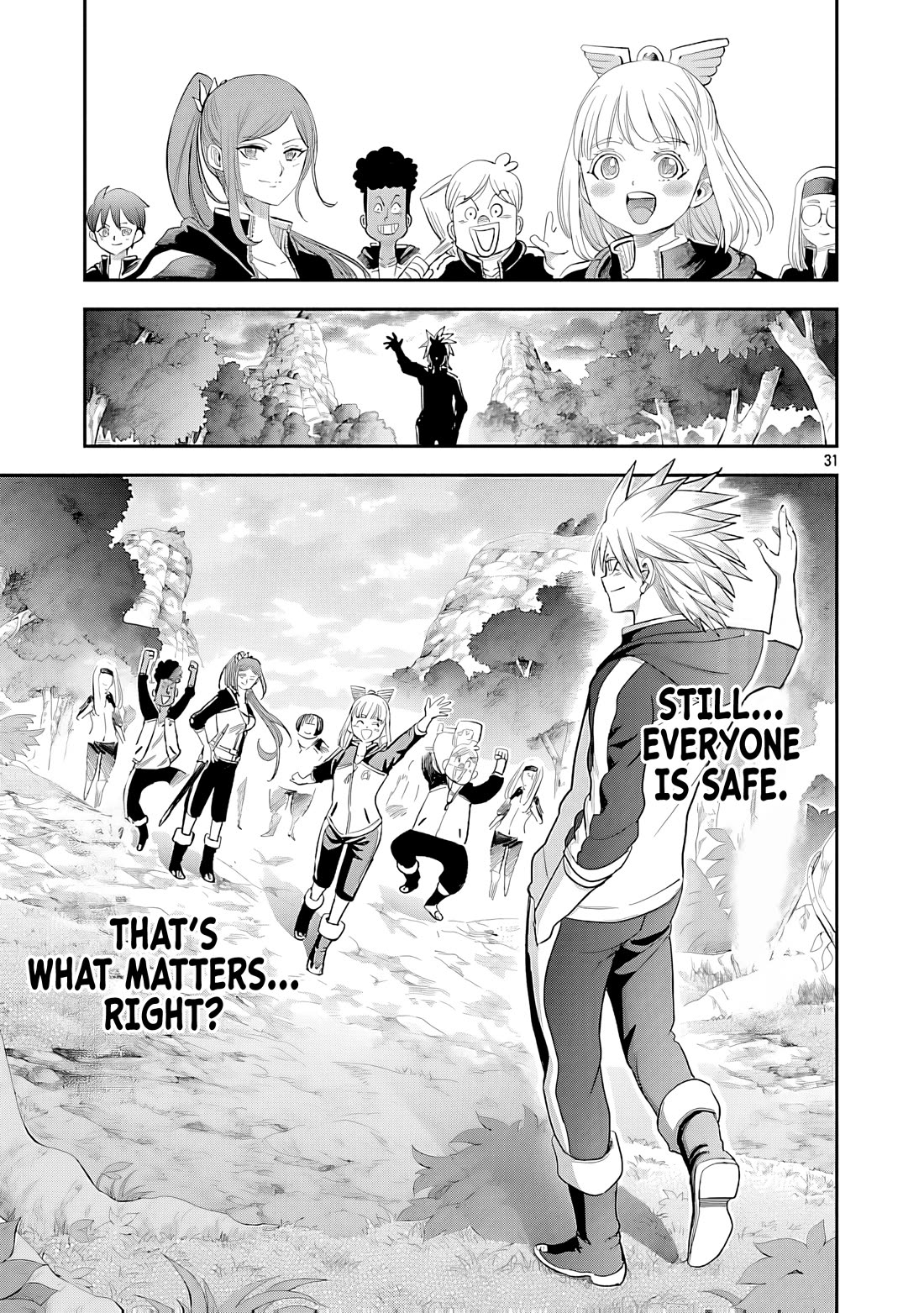 The Strongest Villain, Who had Hidden Himself Deep in the Mountains to Escape His Downfall, is Dragged Back into the Spotlight by the Heroine He Once Saved Chapter 10 page 31 - Chapter 10