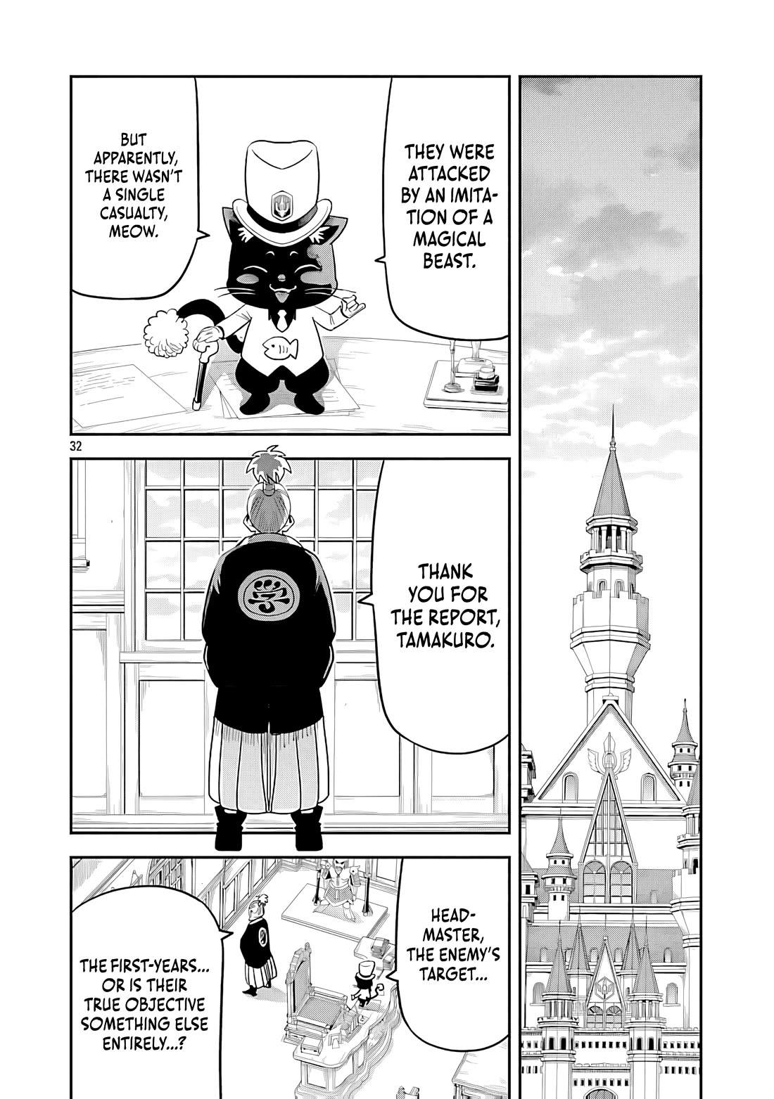 The Strongest Villain, Who had Hidden Himself Deep in the Mountains to Escape His Downfall, is Dragged Back into the Spotlight by the Heroine He Once Saved Chapter 10 page 32 - Chapter 10