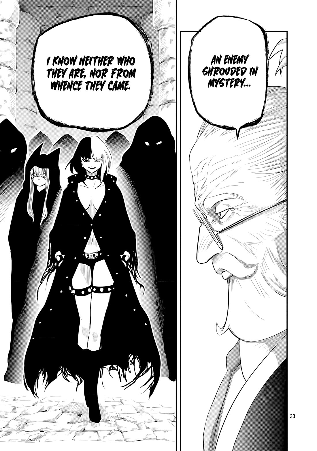 The Strongest Villain, Who had Hidden Himself Deep in the Mountains to Escape His Downfall, is Dragged Back into the Spotlight by the Heroine He Once Saved Chapter 10 page 33 - Chapter 10