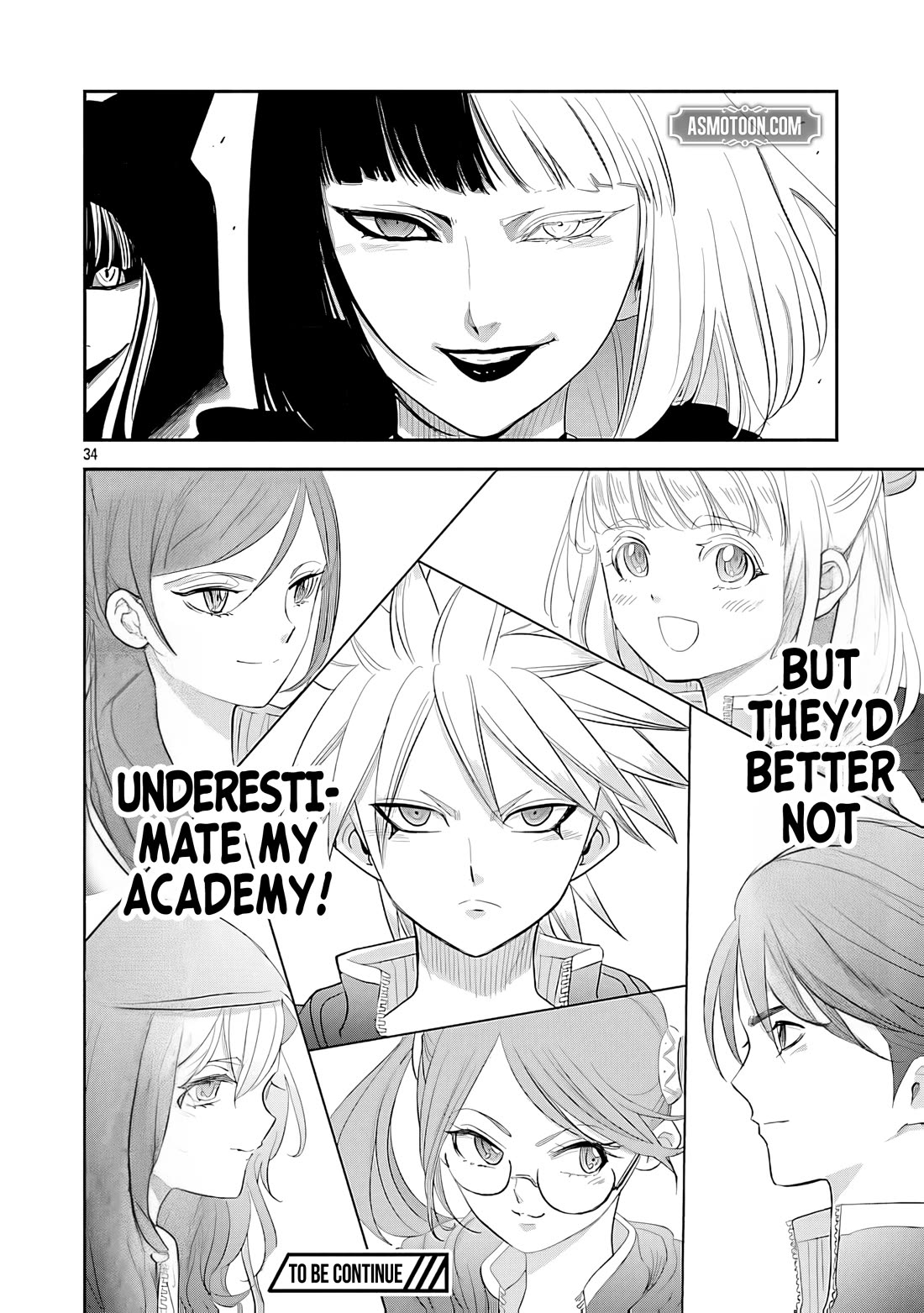 The Strongest Villain, Who had Hidden Himself Deep in the Mountains to Escape His Downfall, is Dragged Back into the Spotlight by the Heroine He Once Saved Chapter 10 page 34 - Chapter 10