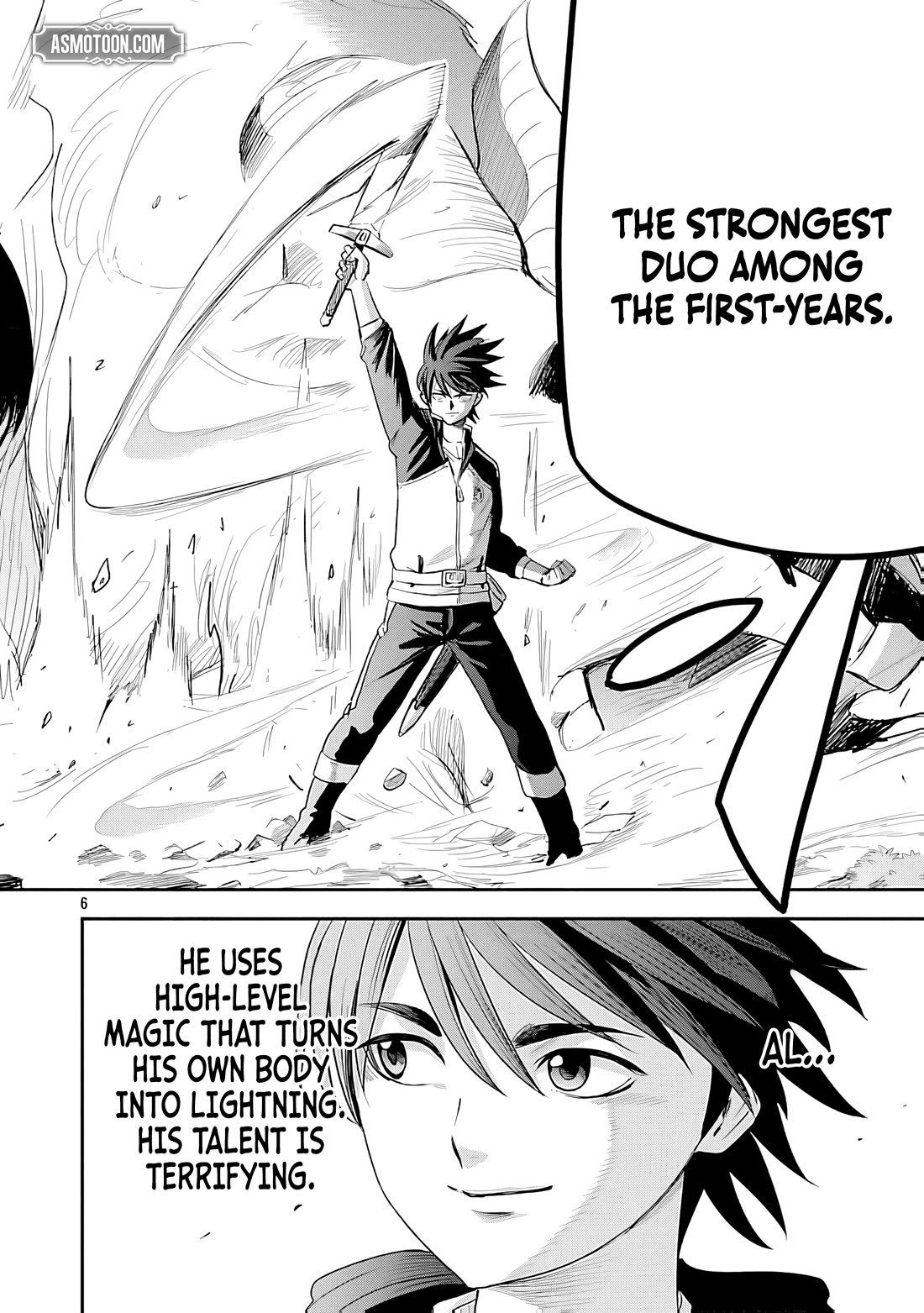 The Strongest Villain, Who had Hidden Himself Deep in the Mountains to Escape His Downfall, is Dragged Back into the Spotlight by the Heroine He Once Saved Chapter 10 page 6 - Chapter 10