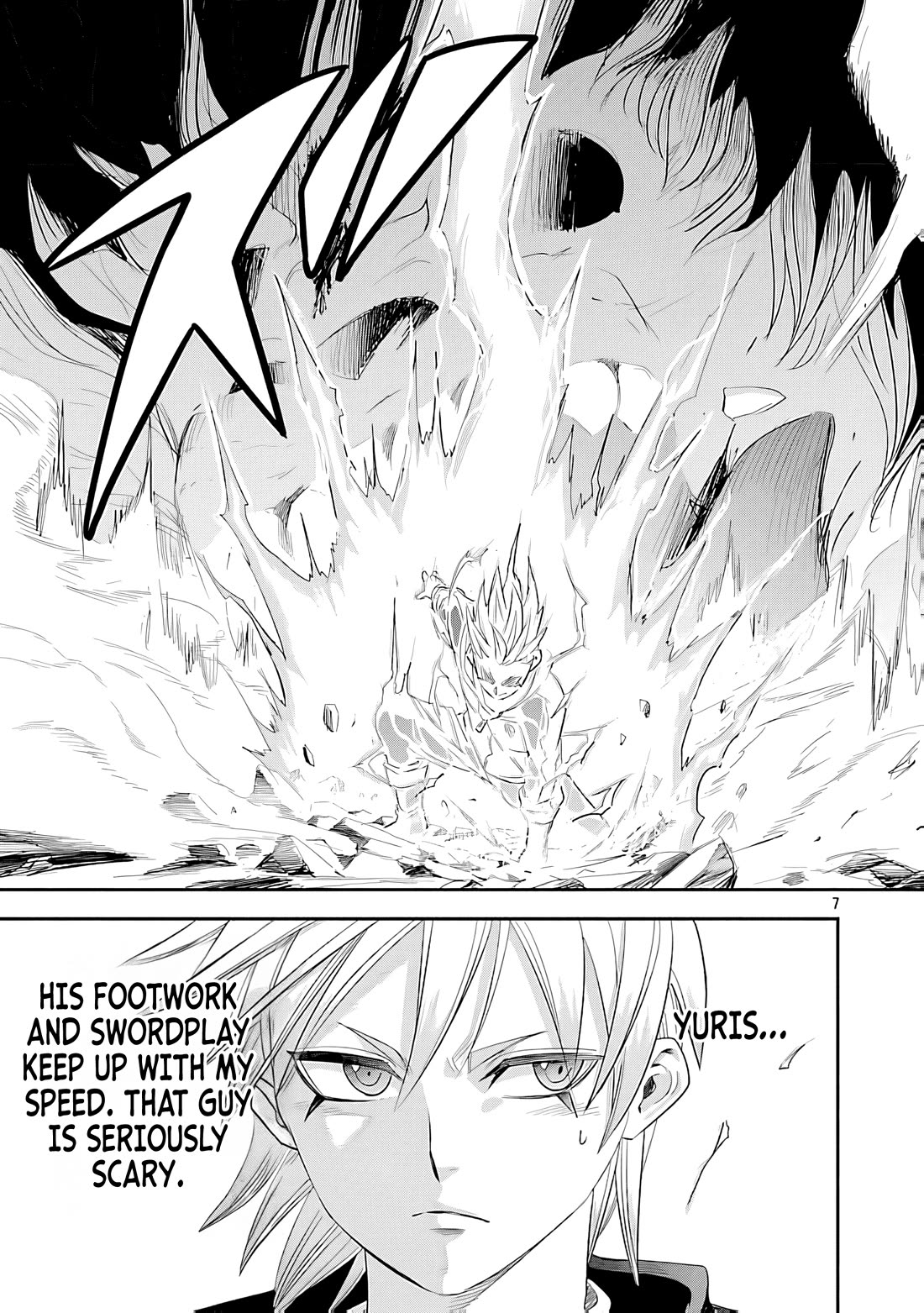The Strongest Villain, Who had Hidden Himself Deep in the Mountains to Escape His Downfall, is Dragged Back into the Spotlight by the Heroine He Once Saved Chapter 10 page 7 - Chapter 10
