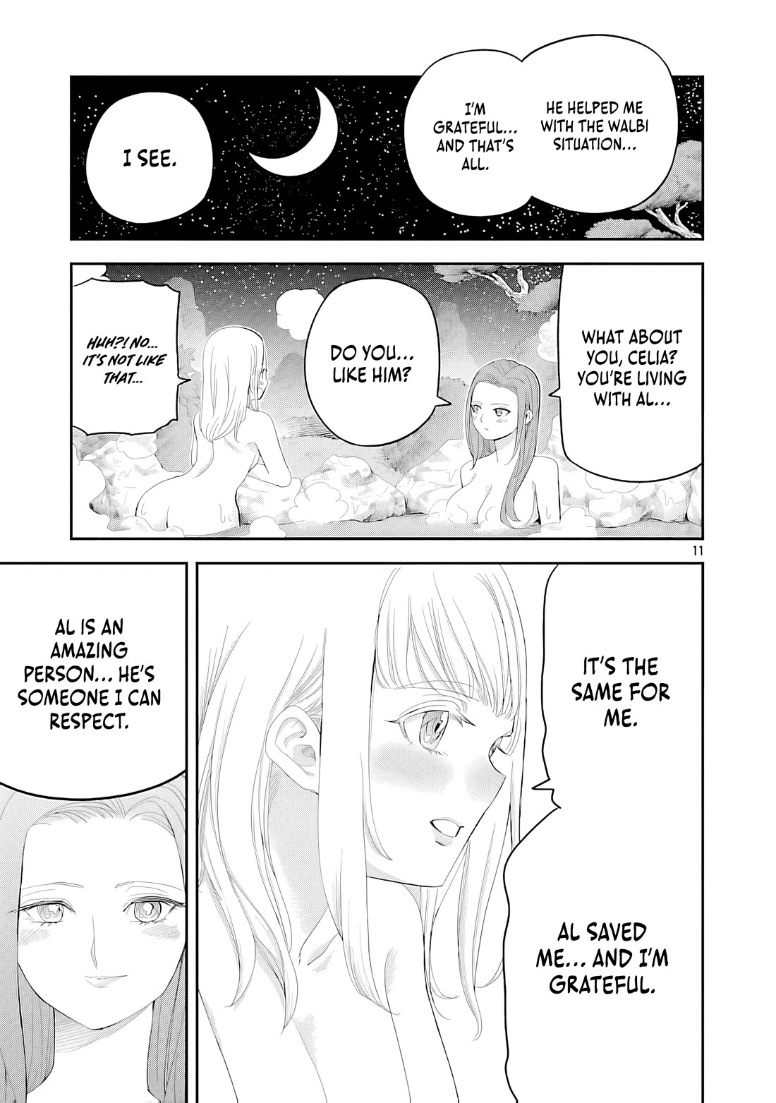 The Strongest Villain, Who had Hidden Himself Deep in the Mountains to Escape His Downfall, is Dragged Back into the Spotlight by the Heroine He Once Saved Chapter 11 page 13 - Chapter 11